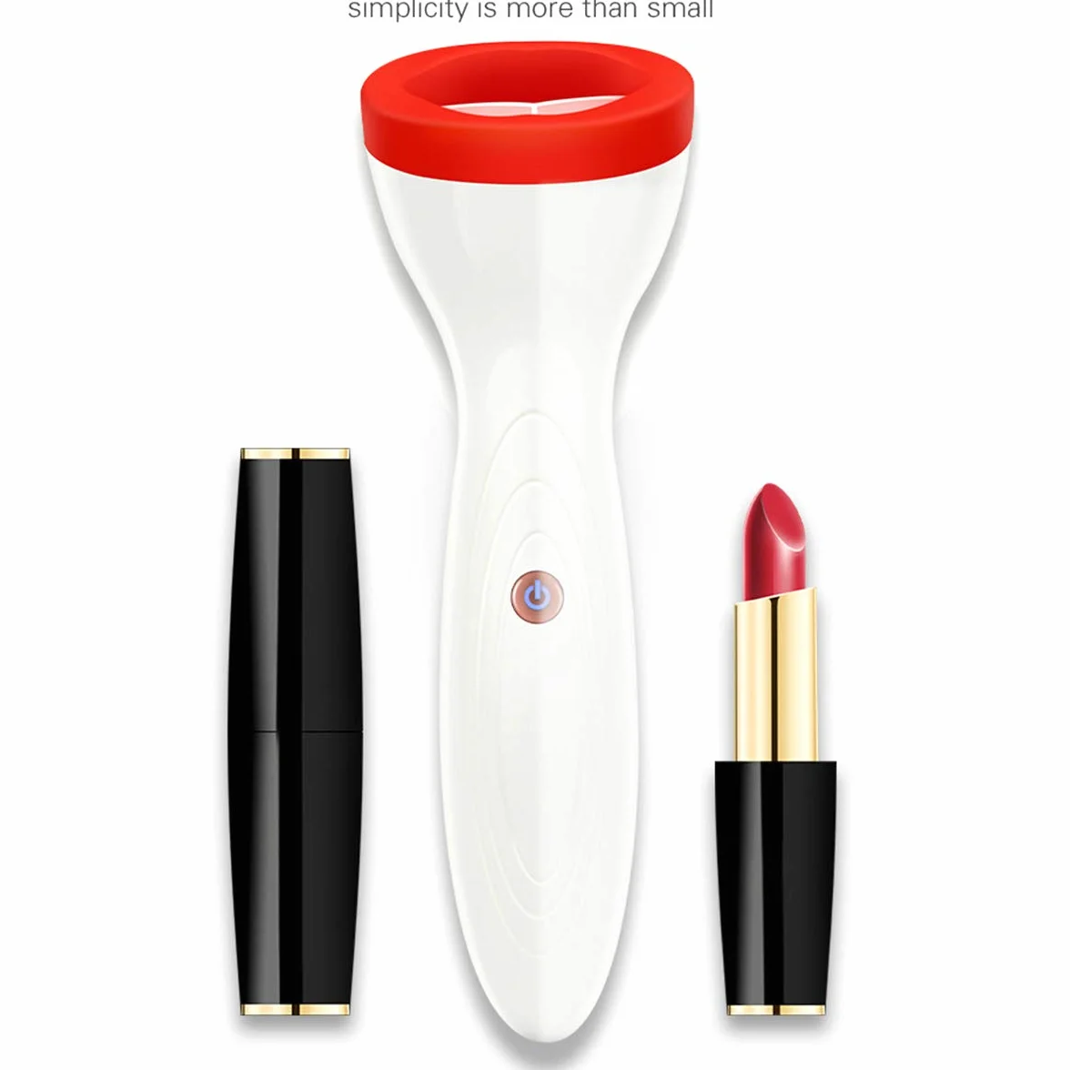 Rebordeador de Labios Eléctrico Instrumento Automático de Labios de Silicona Cabezal de Succión Ajustable 3 Niveles