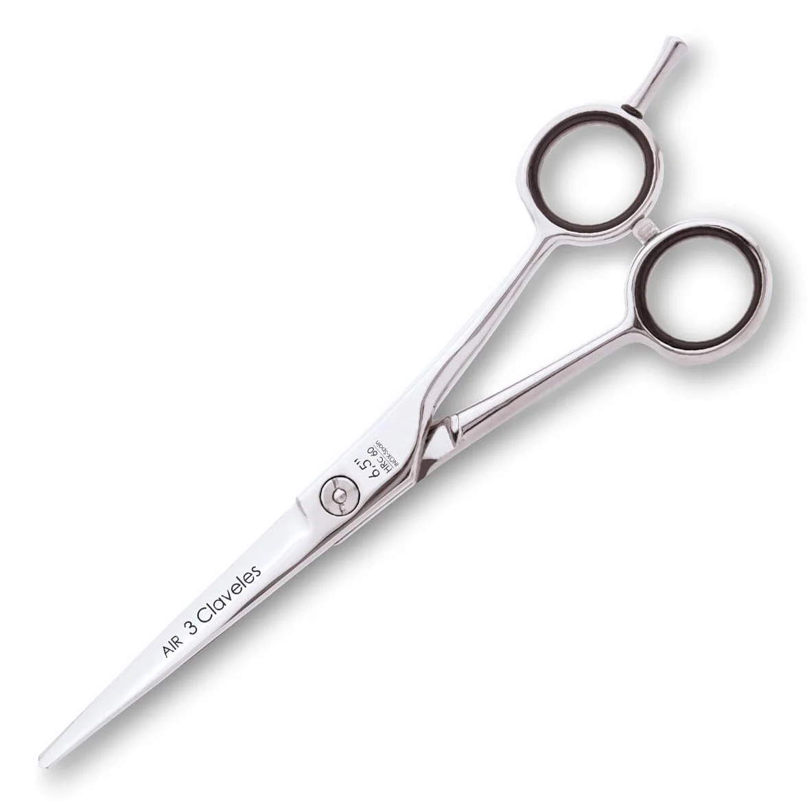 3 Claveles Air Tijera Peluquera 6.5" Cranberry 16.5 cm