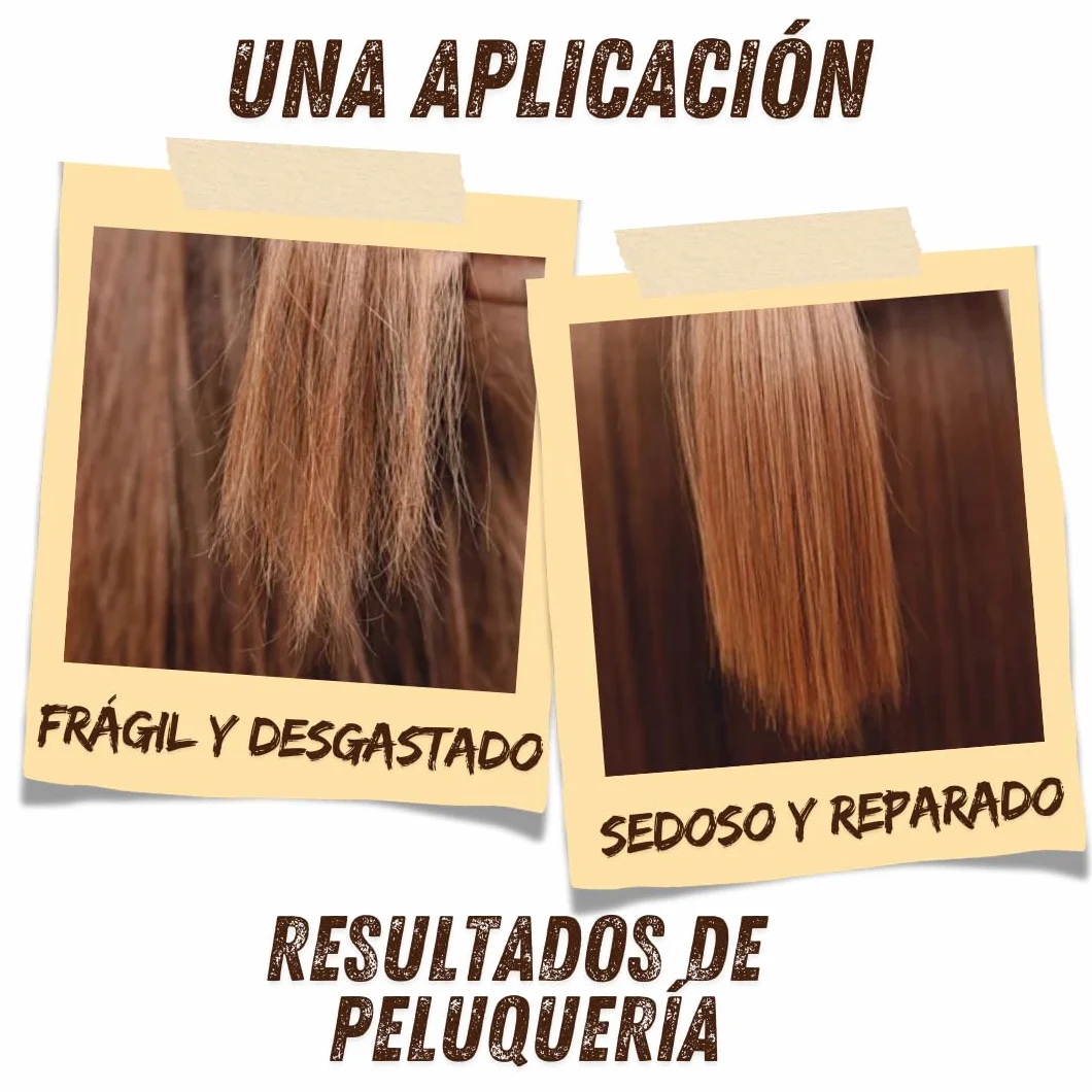 Repolarizador Capilar 60ml + Gorro Térmico – Tratamiento Antiencrespamiento para Cabello Dañado, Seco o Quebradizo