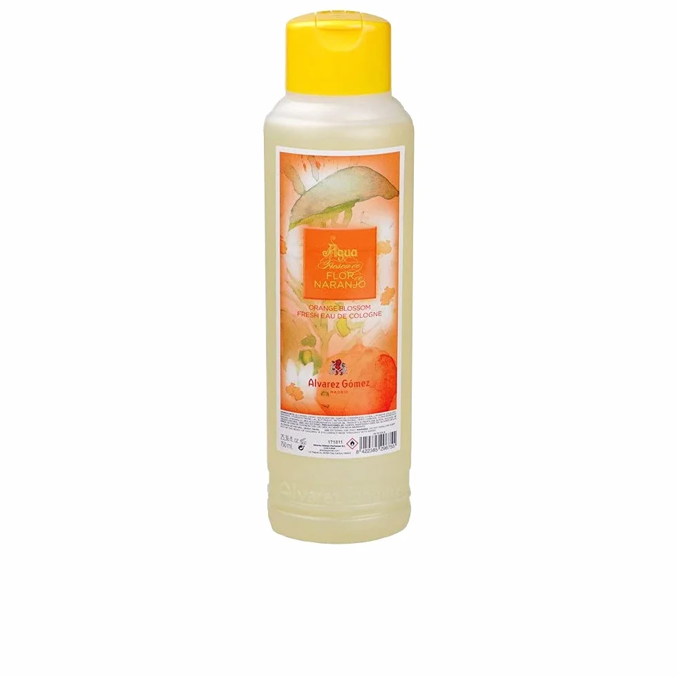 Alvarez Gomez Agua Fresca de Baño Flor de Naranjo Cítrica 750 ml