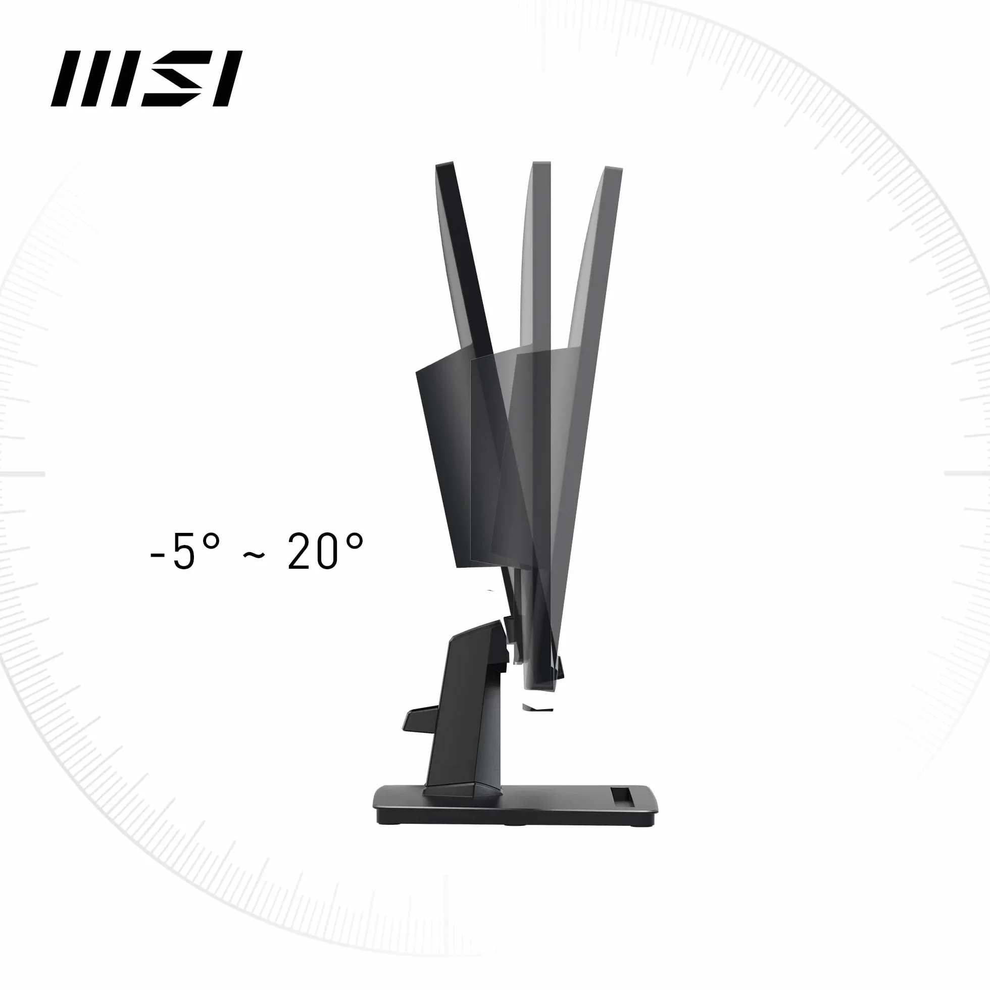 MSI Pro MP275 Monitor 27" 100 Hz FHD IPS HDR Ready TÜV Altavoces Integrados Antiflicker