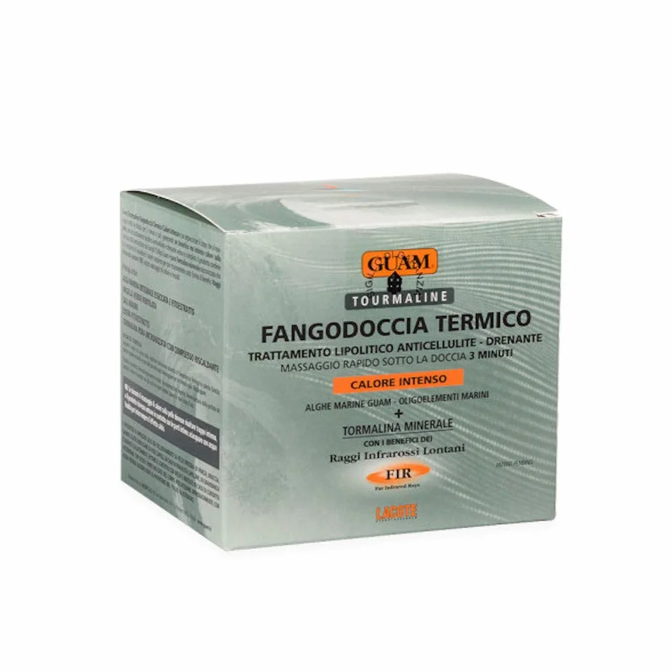 Guam Algas Marinas y Turmalina Térmico Barros Corporales 500 g