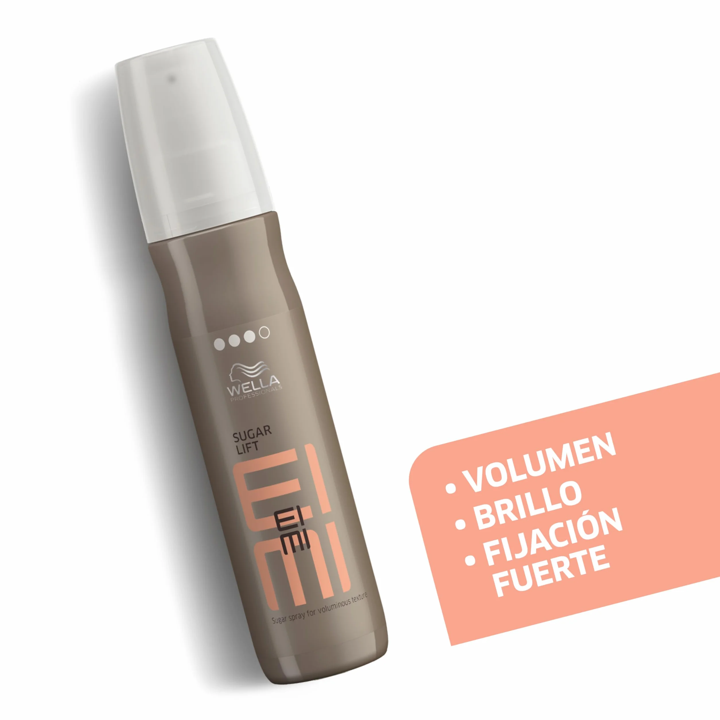 WELLA PROFESSIONALS EIMI SUGAR LIFT Spray Profesional Textura Volumen Fijación Fuerte 150ml