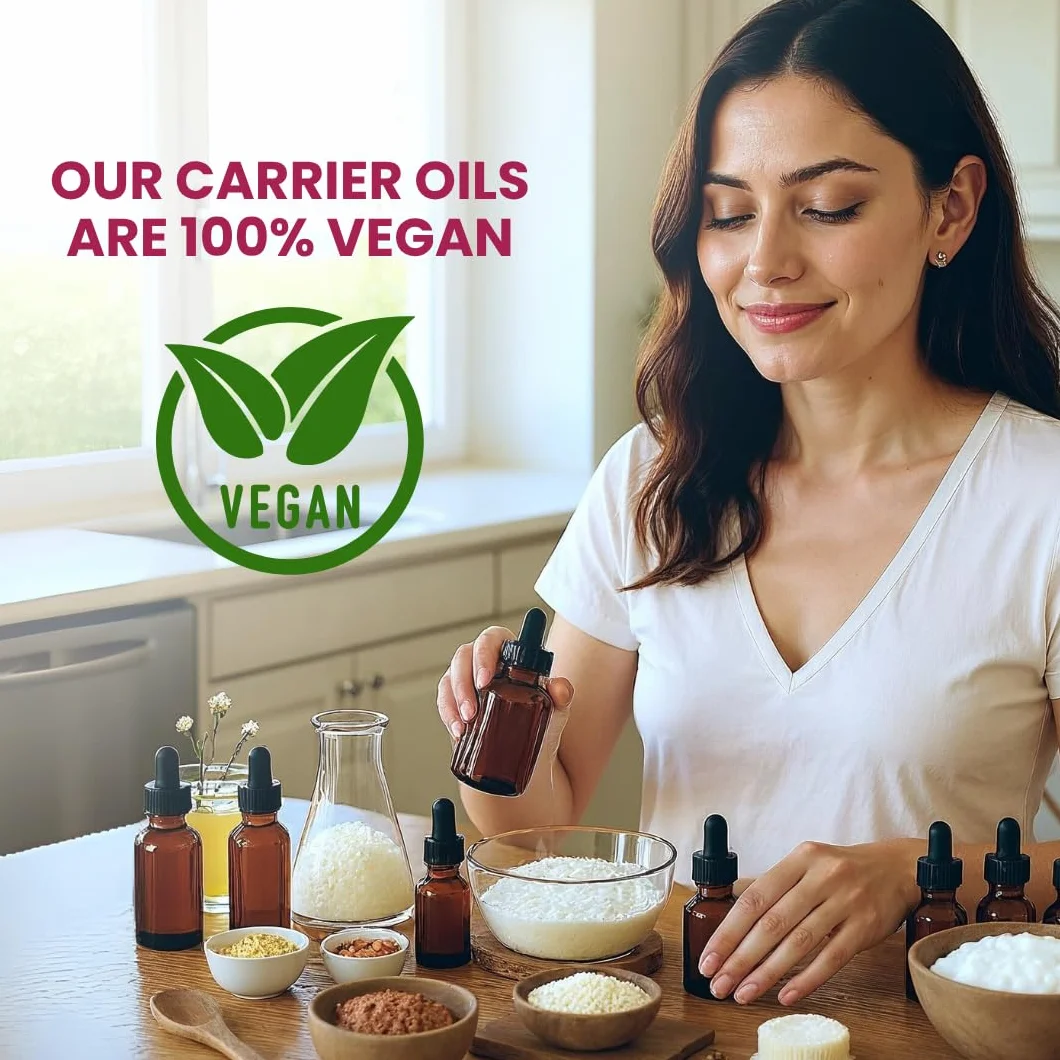 Aceite de Semilla de Castaño de Indias - Aceite Natural Puro para Cuidado de la Piel Uniforme, Hidratación y Mezclas de Masaje Pre/Post Ejercicio 100 ml (1 Litre)