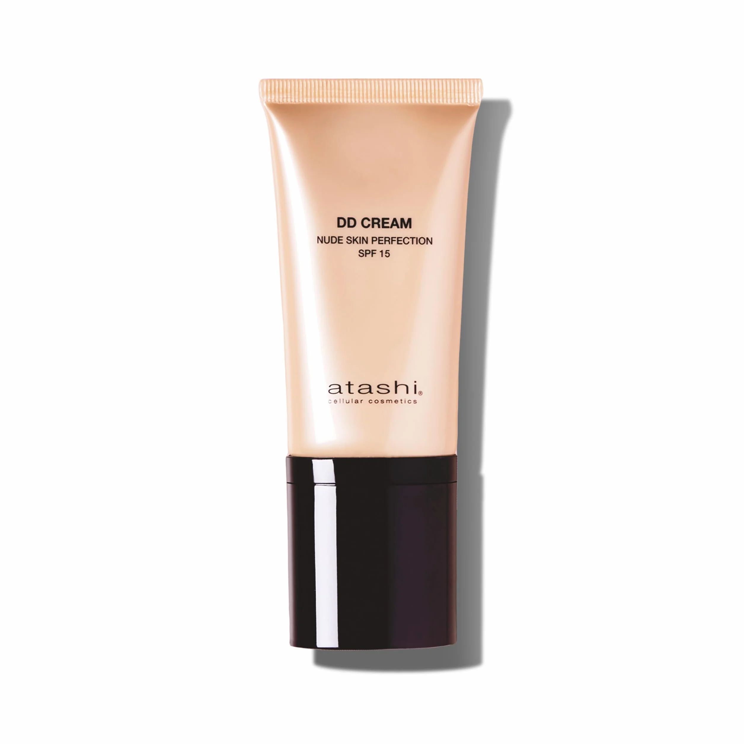 Atashi DD Cream Antiedad SPF 15 8 en 1 Crema Hidratante Antiarrugas con Color Retinol 50 mL