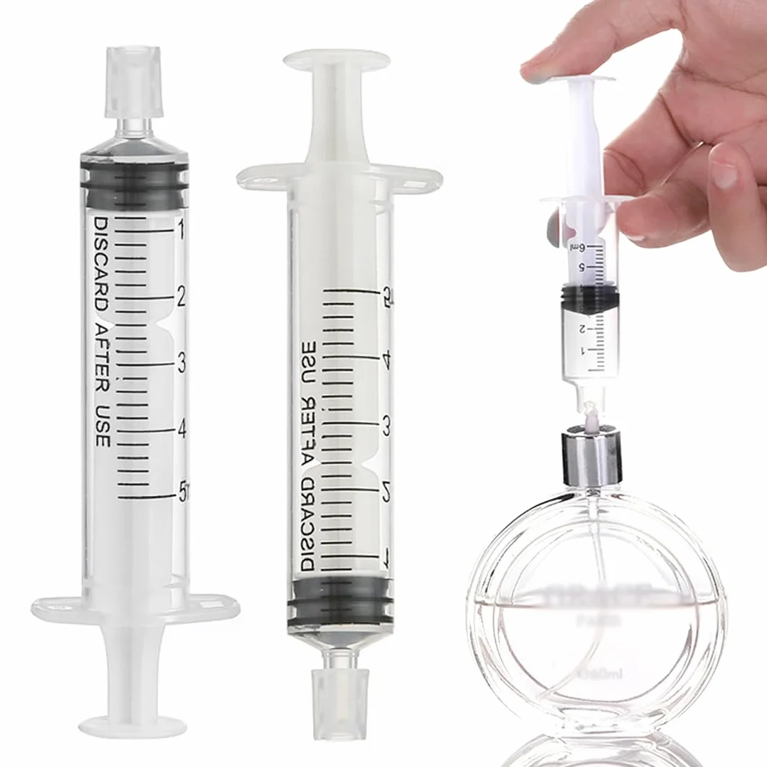 Bomba de Recarga de Perfume, 2 PCS Herramientas de Transferencia de Plástico para Botella de Spray
