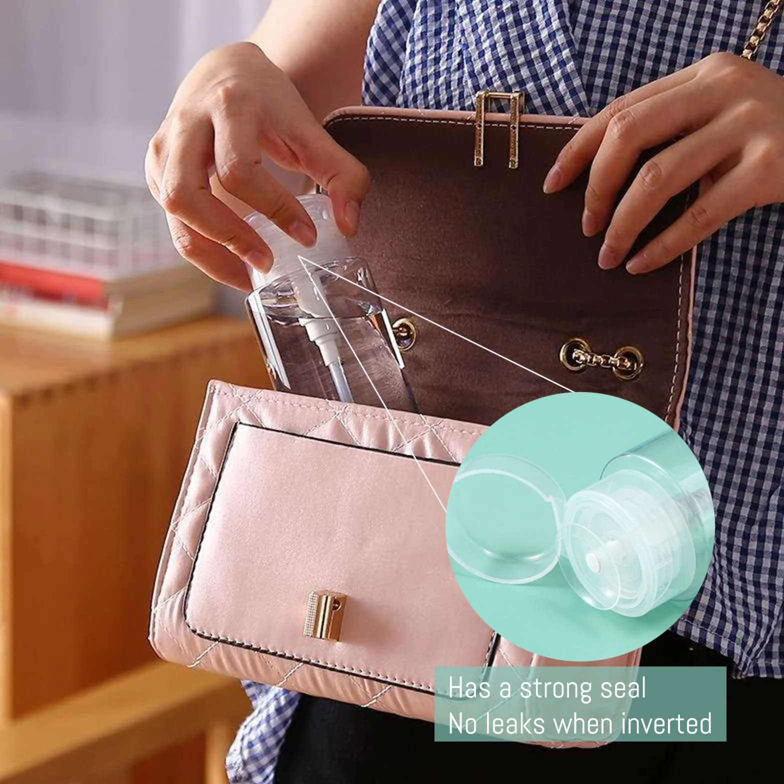 2 Piezas 200ml Dispensadores de Bomba Removedor, Bremovedor de Esmalte de uñas Dispensador para uñas, Líquido Botella Contenedor para Removedor de Maquillaje