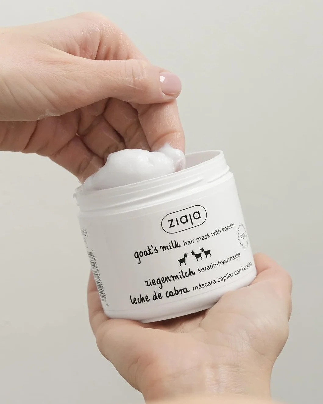 Ziaja Leche De Cabra Mascarilla Para El Cabello 200Ml
