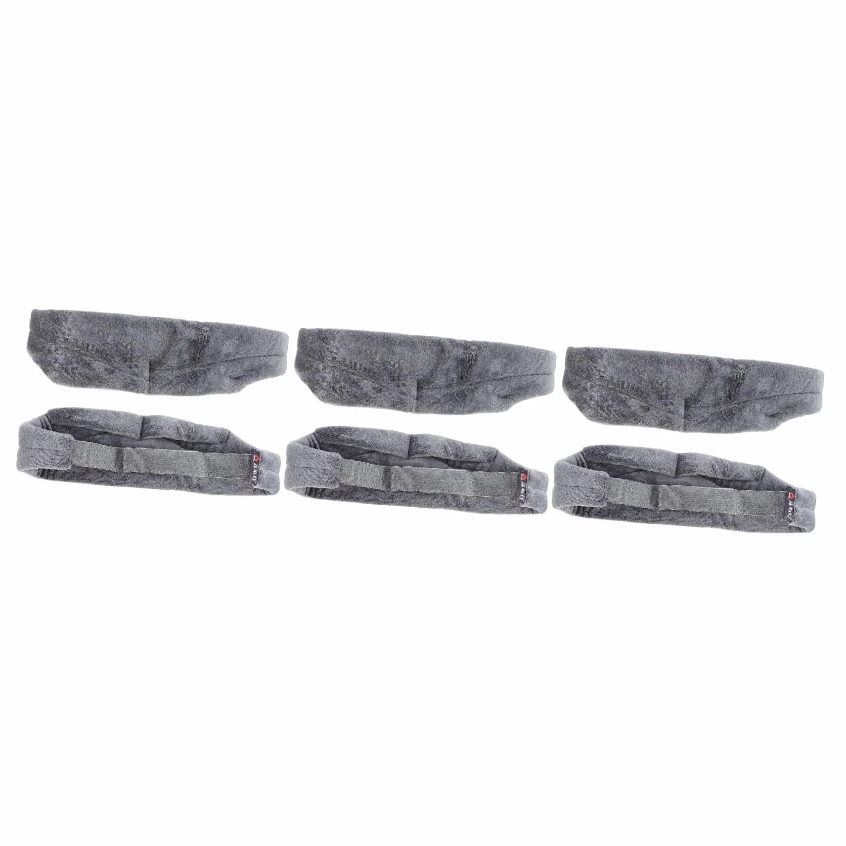 FOMIYES 3 Piezas Antifaz Tridimensional Para Dormir Protector Ocular Para Dormir Tapones Para Los Oídos Antifaz Para Visera Contorneada 3D Venda Nocturna Ligero