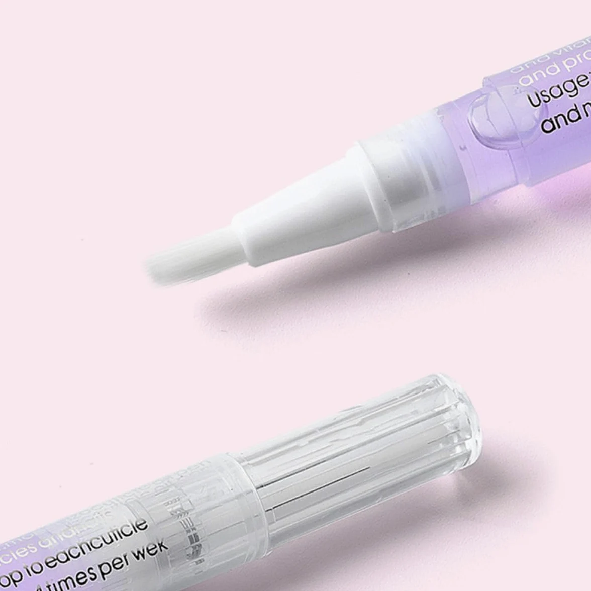 Lápiz para Cutículas de Manicura Aceite Nutritivo, 10 Unidades, Repara Uñas Ásperas, Portátil para Uso en Salón de Manicura Casa Varios estilos