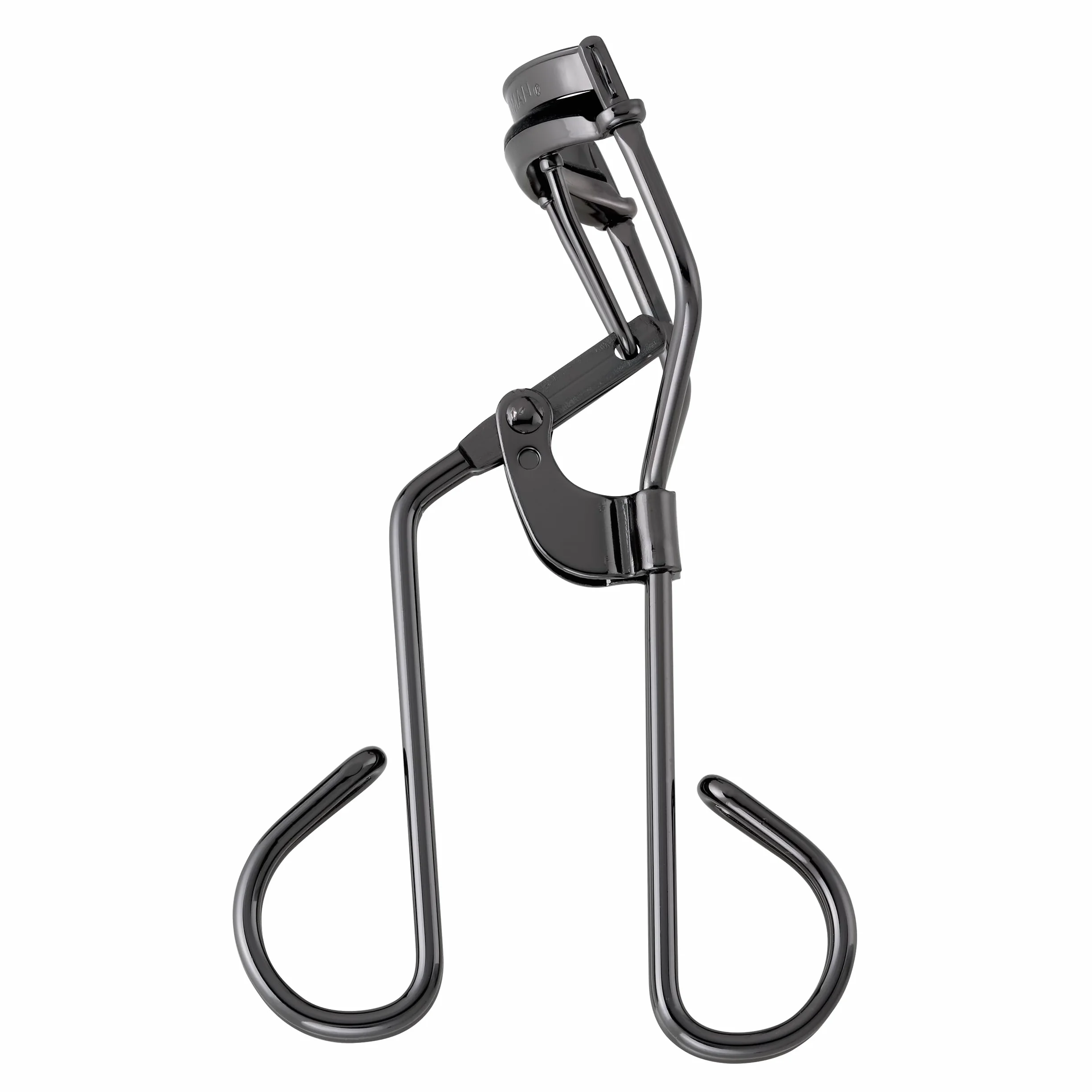 TWEEZERMAN Rizadores de pestañas ProCurl & ProMaster (para ojos redondos y almendrados, con 3 almohadillas de repuesto, acero inoxidable)