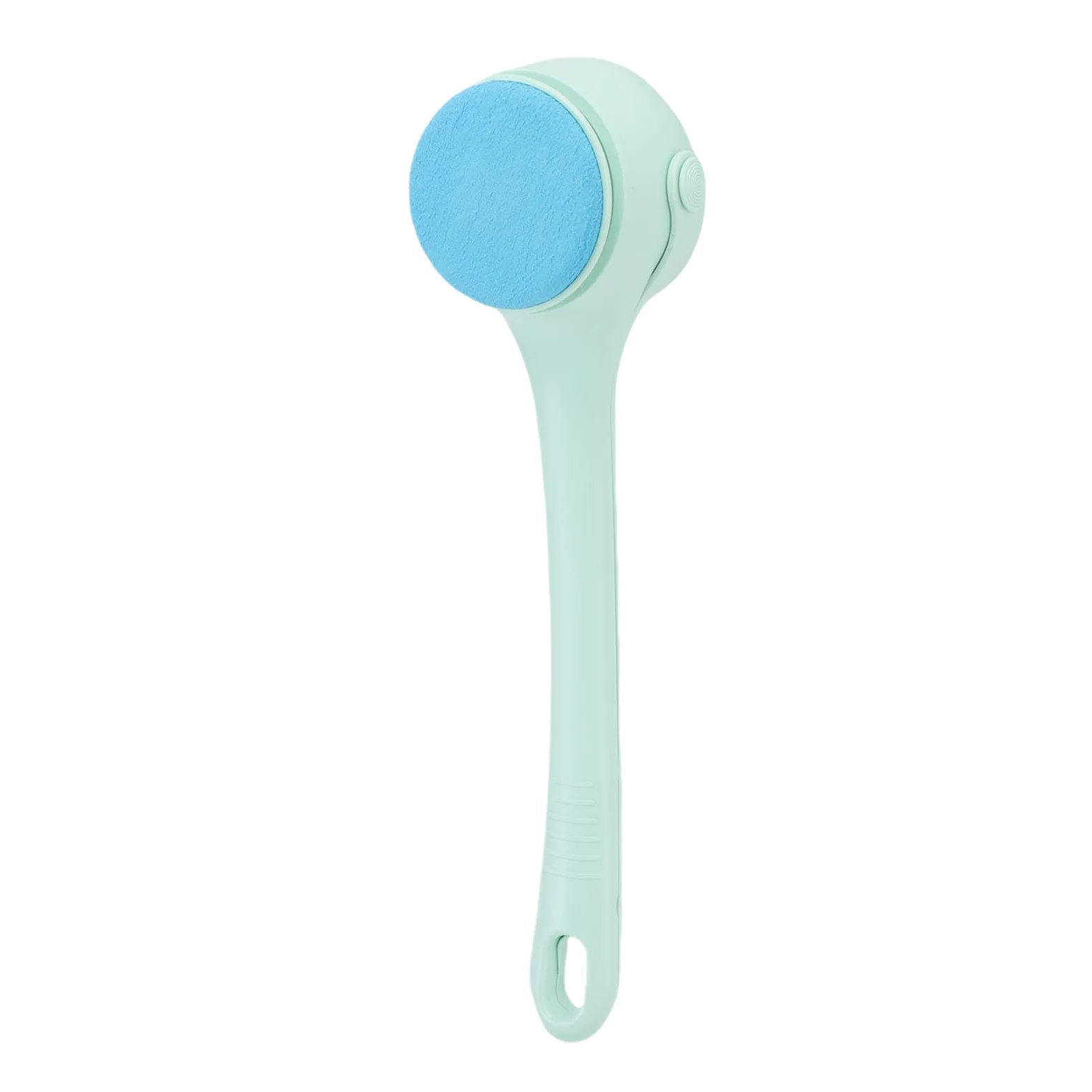 Srliya Potente Exfoliante Corporal Eléctrico con Batería Recargable para una Experiencia de Baño Eficiente (Verde)