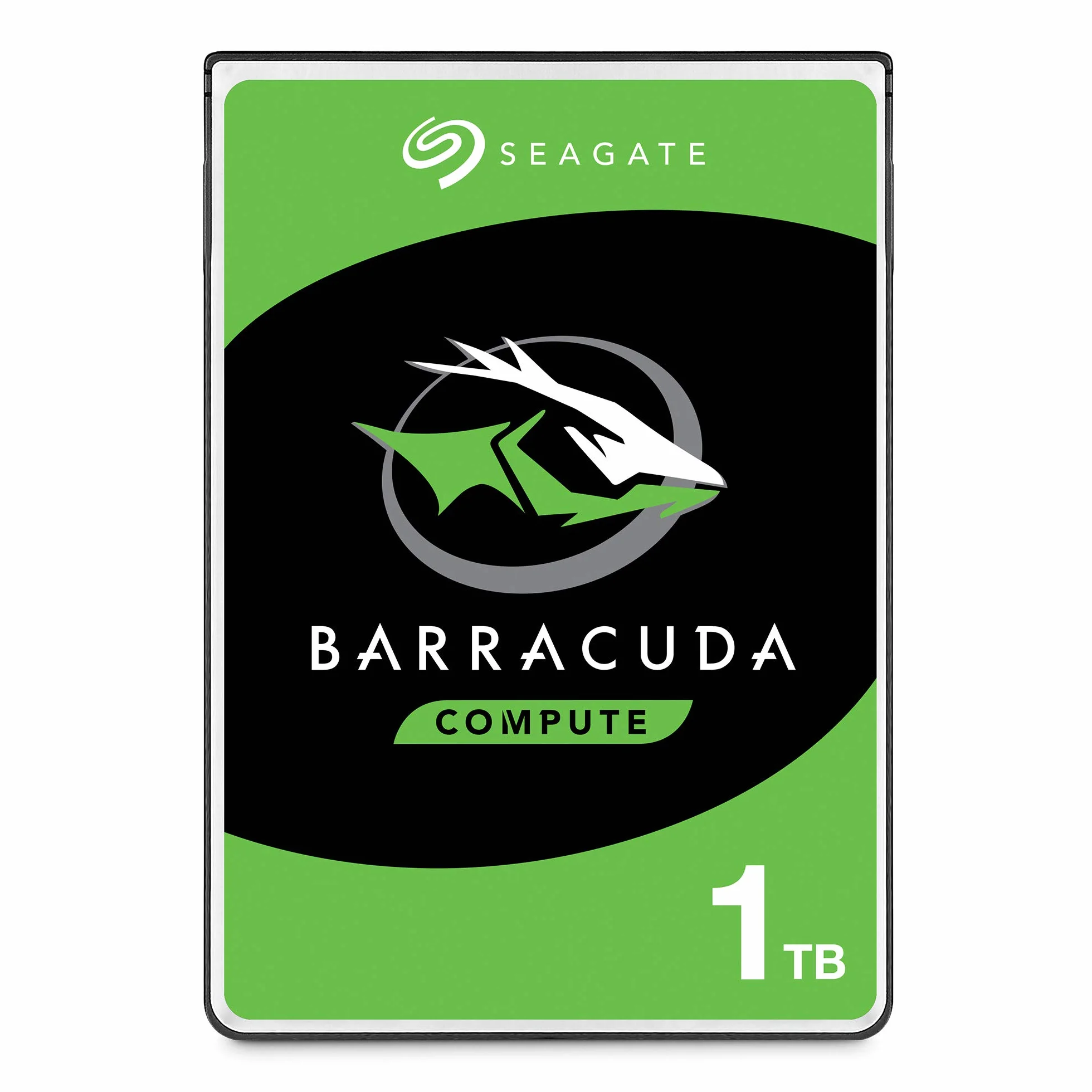 Seagate BarraCuda 1TB Disco Duro Interno 2.5 Pulgadas SATA 6 Gb/s 5400 RPM 128 MB Caché ST1000LM048