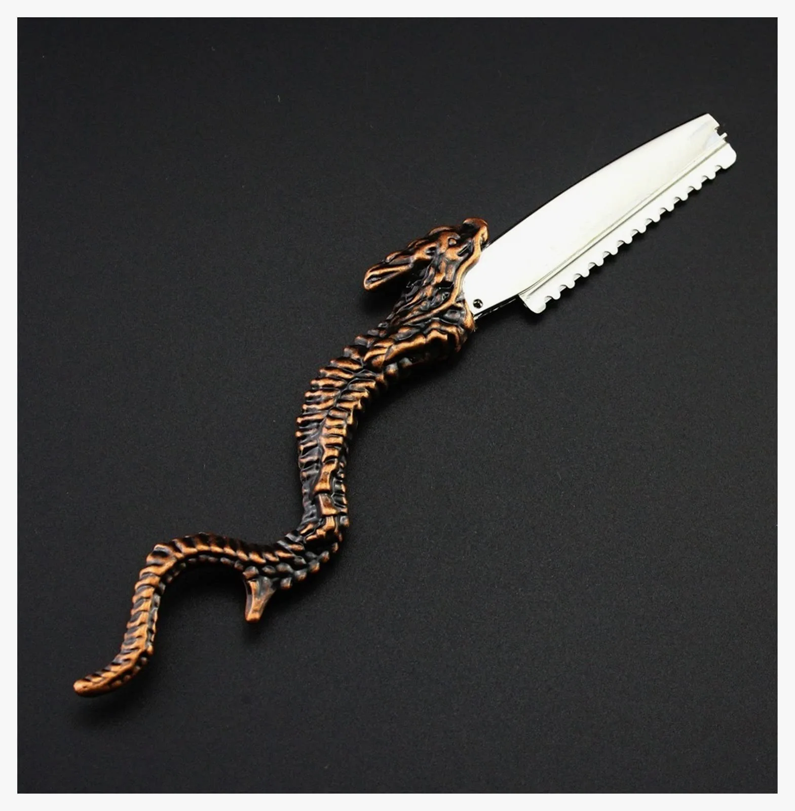 Tijeras para Cortar El Cabello, Tijeras Profesionales para Cortar El Cabello, Peine para Adelgazar, Cuchillo para Adelgazar, Metal De Acero Inoxidable, Mango Largo