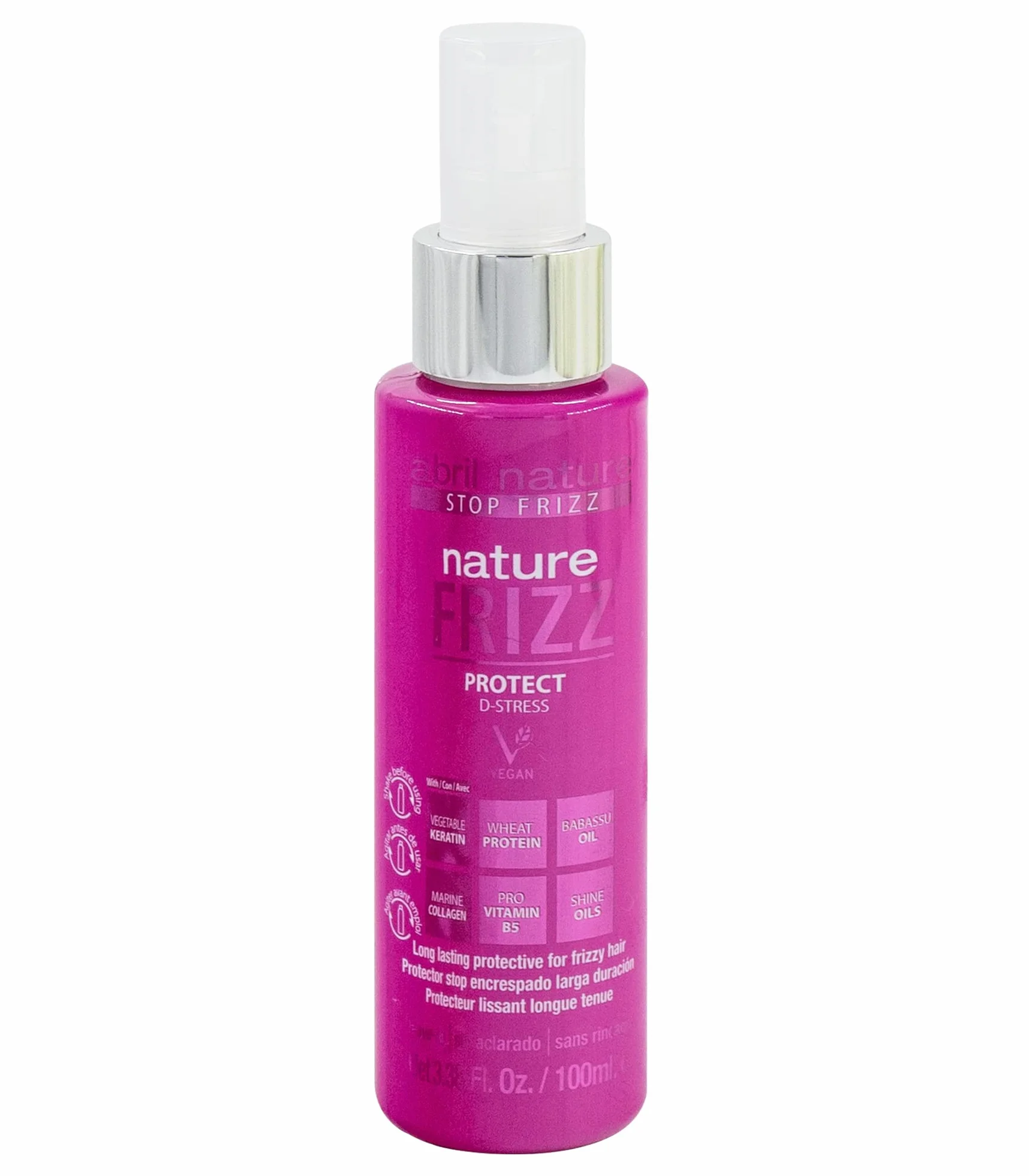 Abril Et Nature Spray Protector Térmico Nature Frizz 100 ml