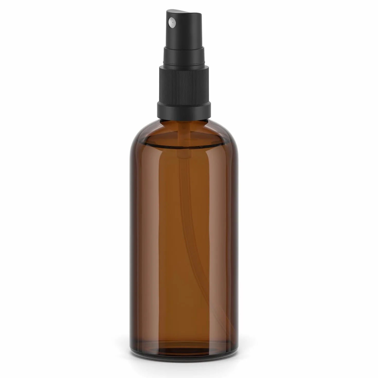 Bote Spray Pulverizador de Cristal Ambar 100ml - 20 Botellas Atomizador Recargable