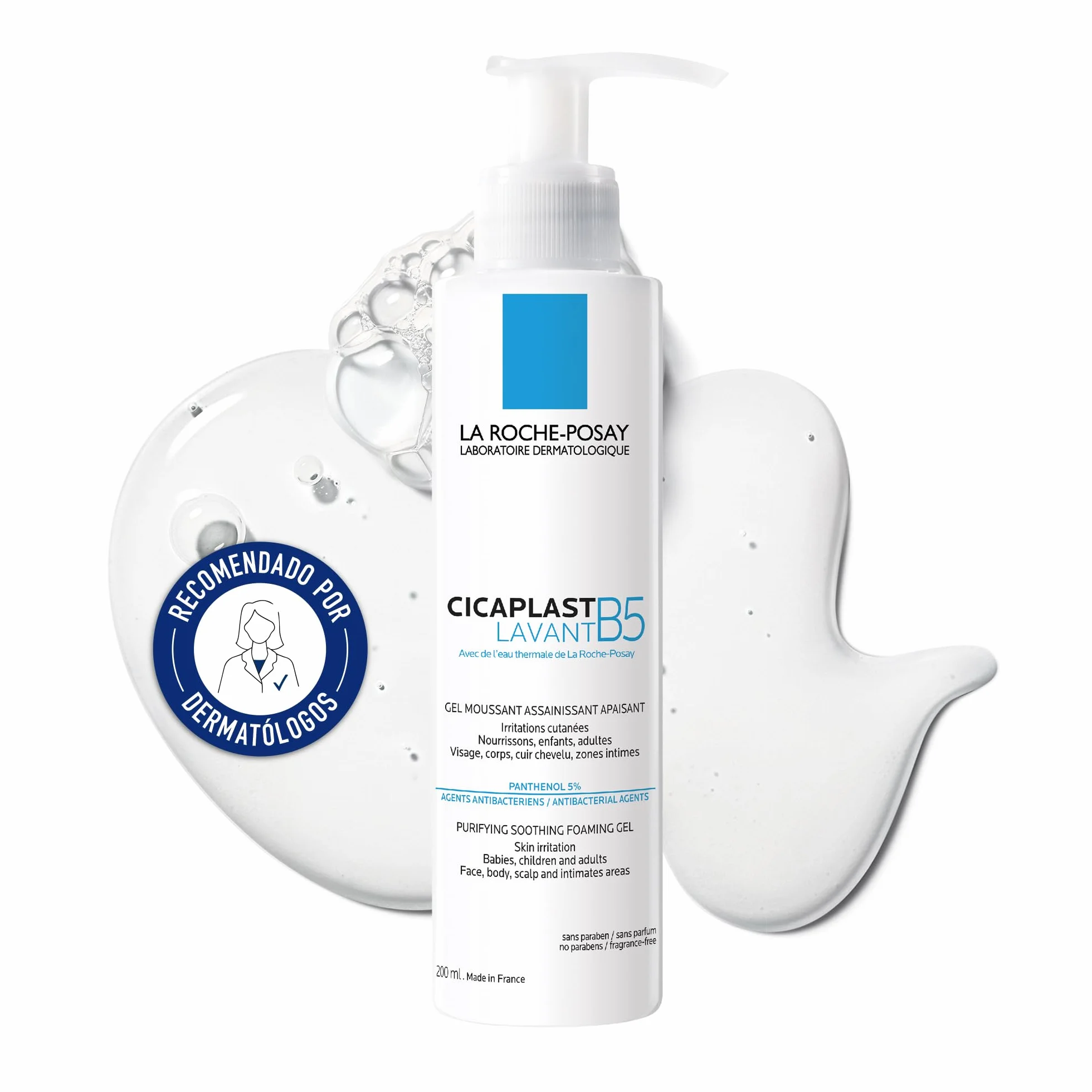 La Roche Posay Cicaplast Lavant B5 Gel Purificante 200 ml