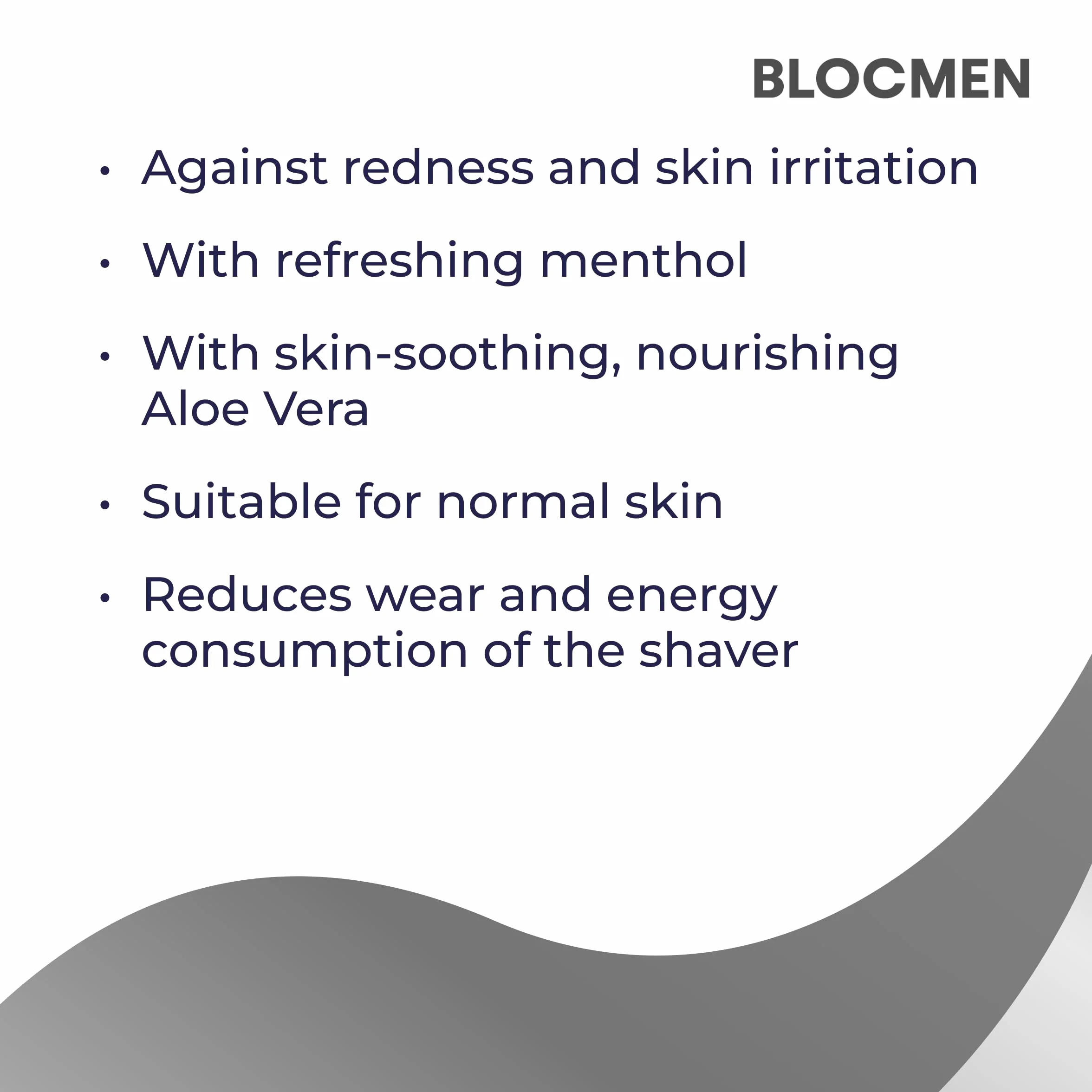 BLOCMEN Aloe Vera Pre-Shave