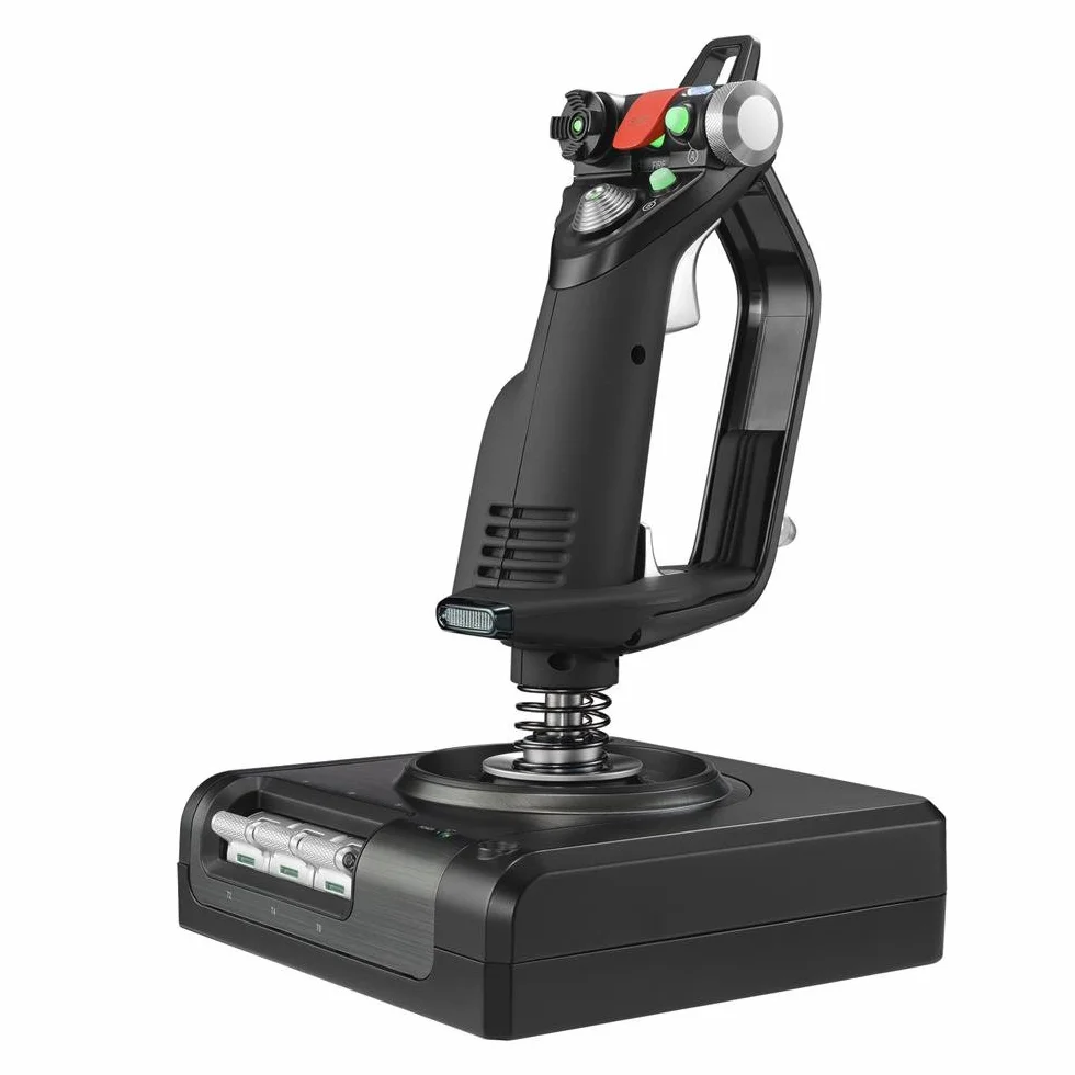 Logitech G Saitek Sistema de control para simuladores negro