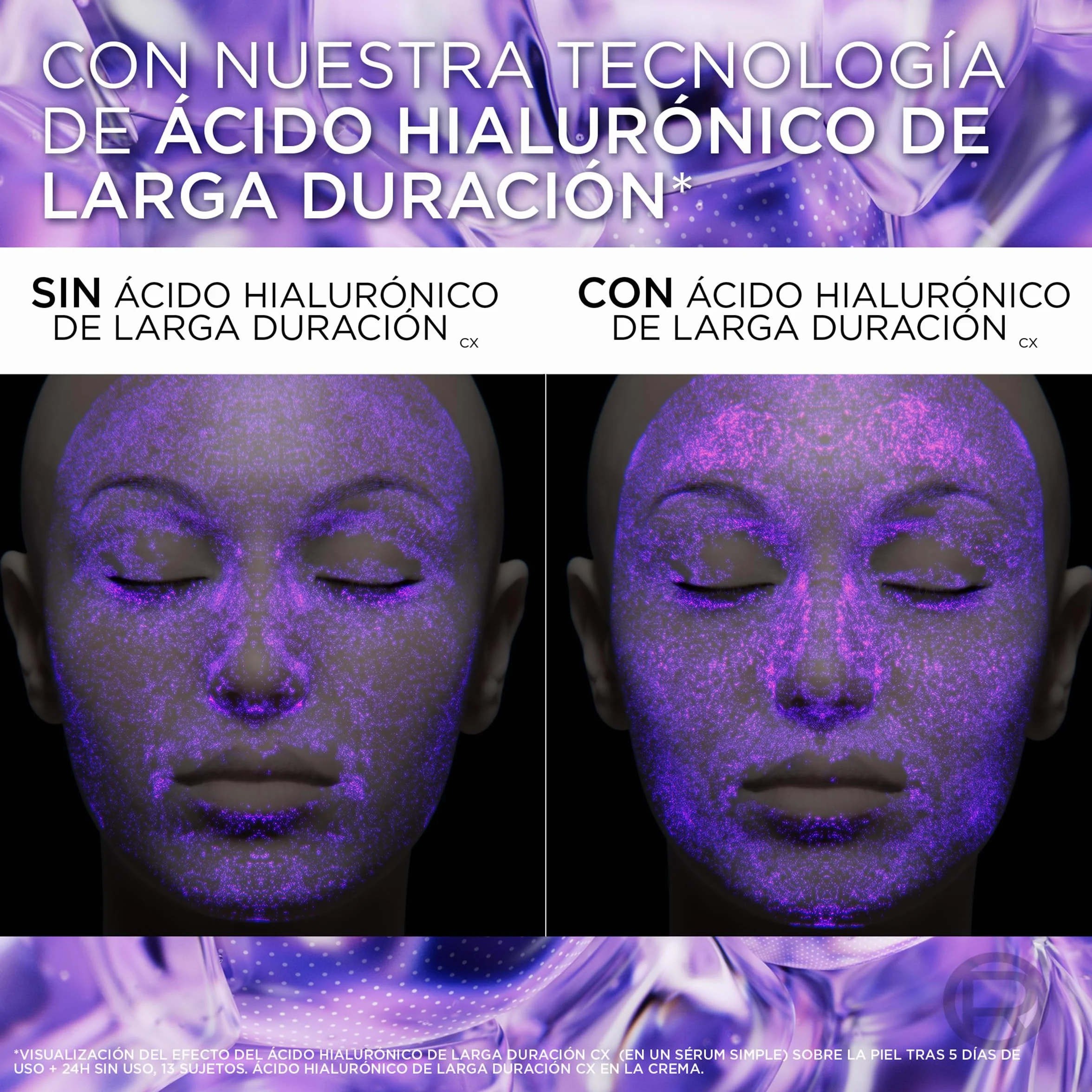 L'Oréal Paris Revitalift Filler Crema de Día SPF 50 Antiedad Ácido Hialurónico 50ml