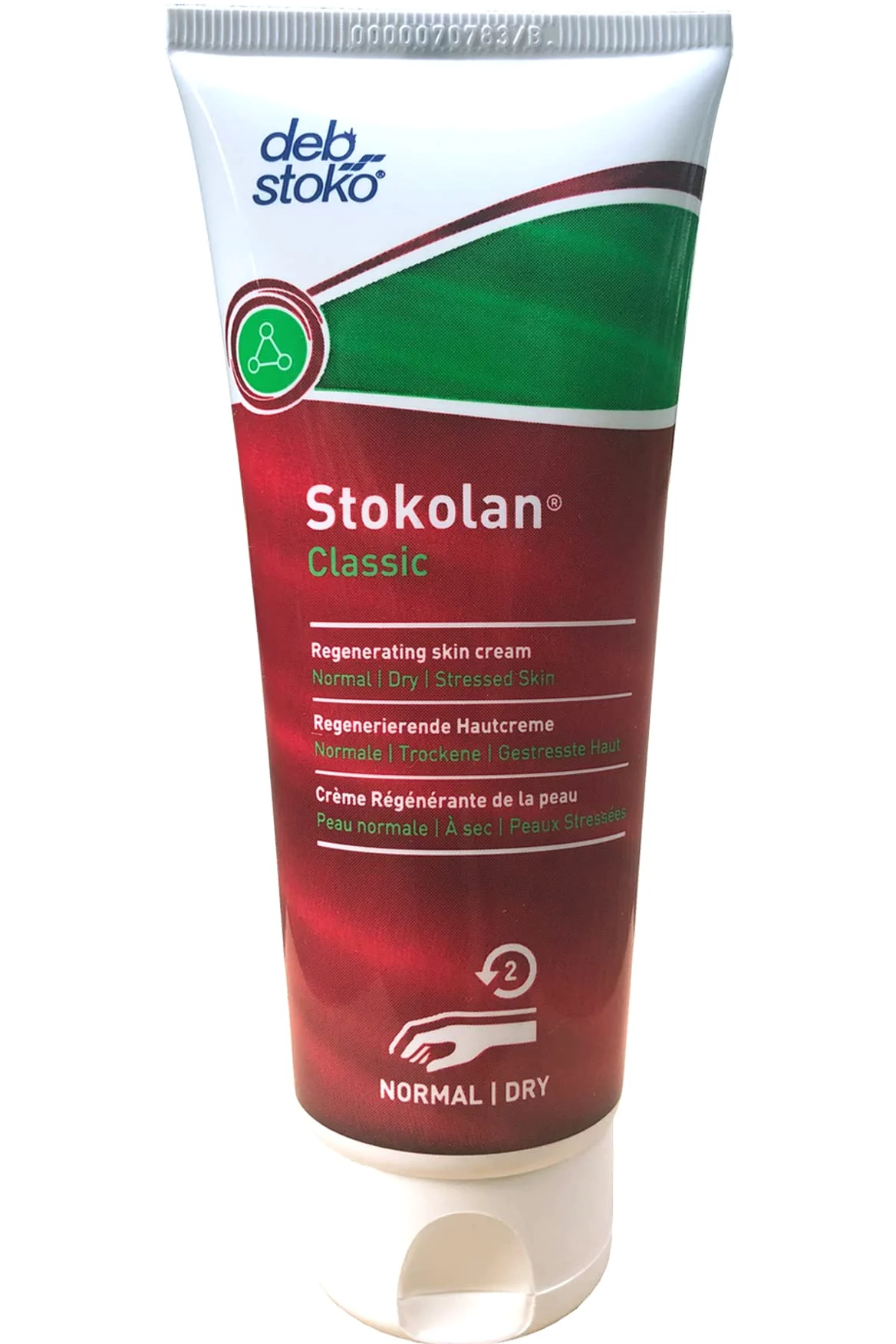 Stokolan Classic - Crema de manos para manos secas (6 x 100 ml)