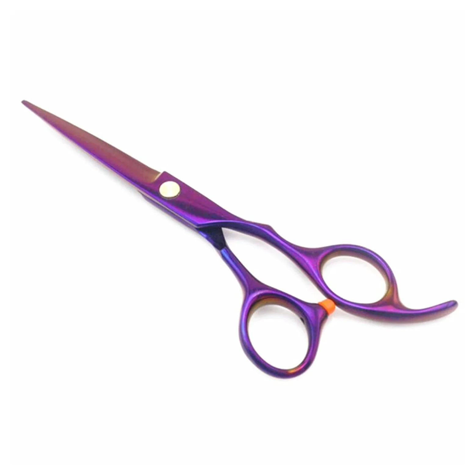 Tijeras De Peluquería Moradas De 5,5/6 Pulgadas Tijeras De Peluquería Tijeras De Peluquería Para Adelgazar Tijeras De Peluquería Tijeras De Peluquería Tijeras De Corte De Pelo (Corte De 6 Pulgadas) (