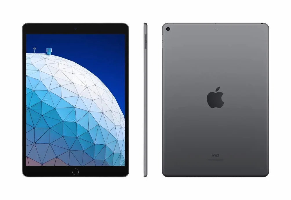 Apple iPad Air 10,5-pulgadas Wi-Fi 64GB Gris Espacial Reacondicionado
