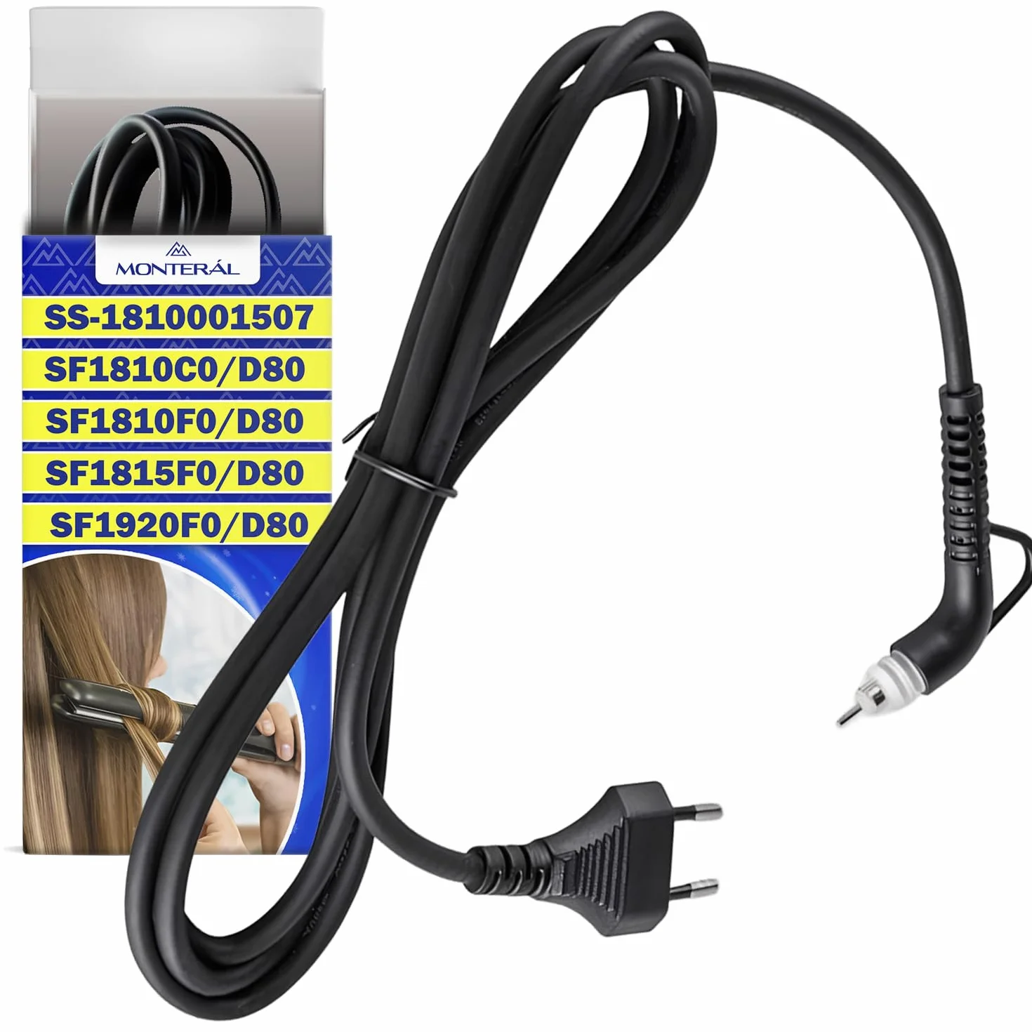 Cable Plancha Pelo Rowenta Express Style SF1810C0 SF1810F0 SF1815F0 SF1920F0