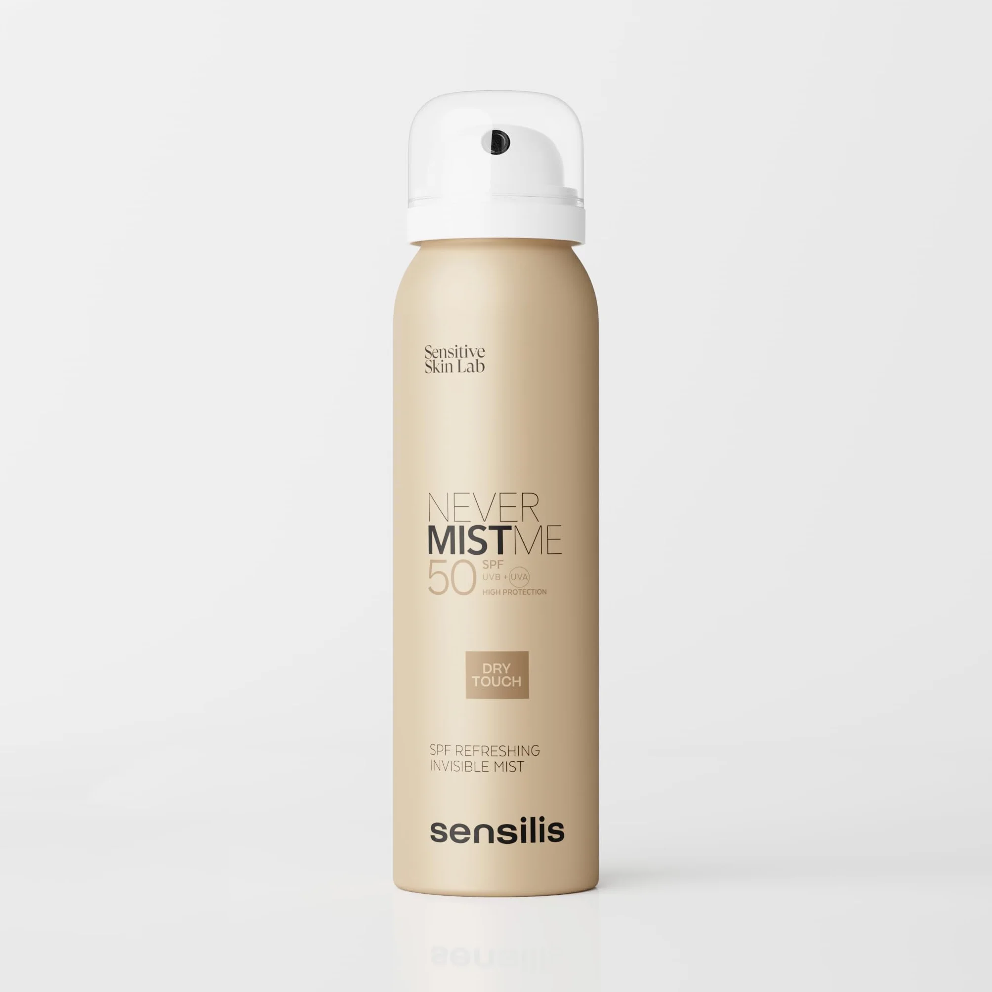 Sensilis Invisible Never Mist Me SPF50 Bruma de Alta Protección en Spray 100 ml