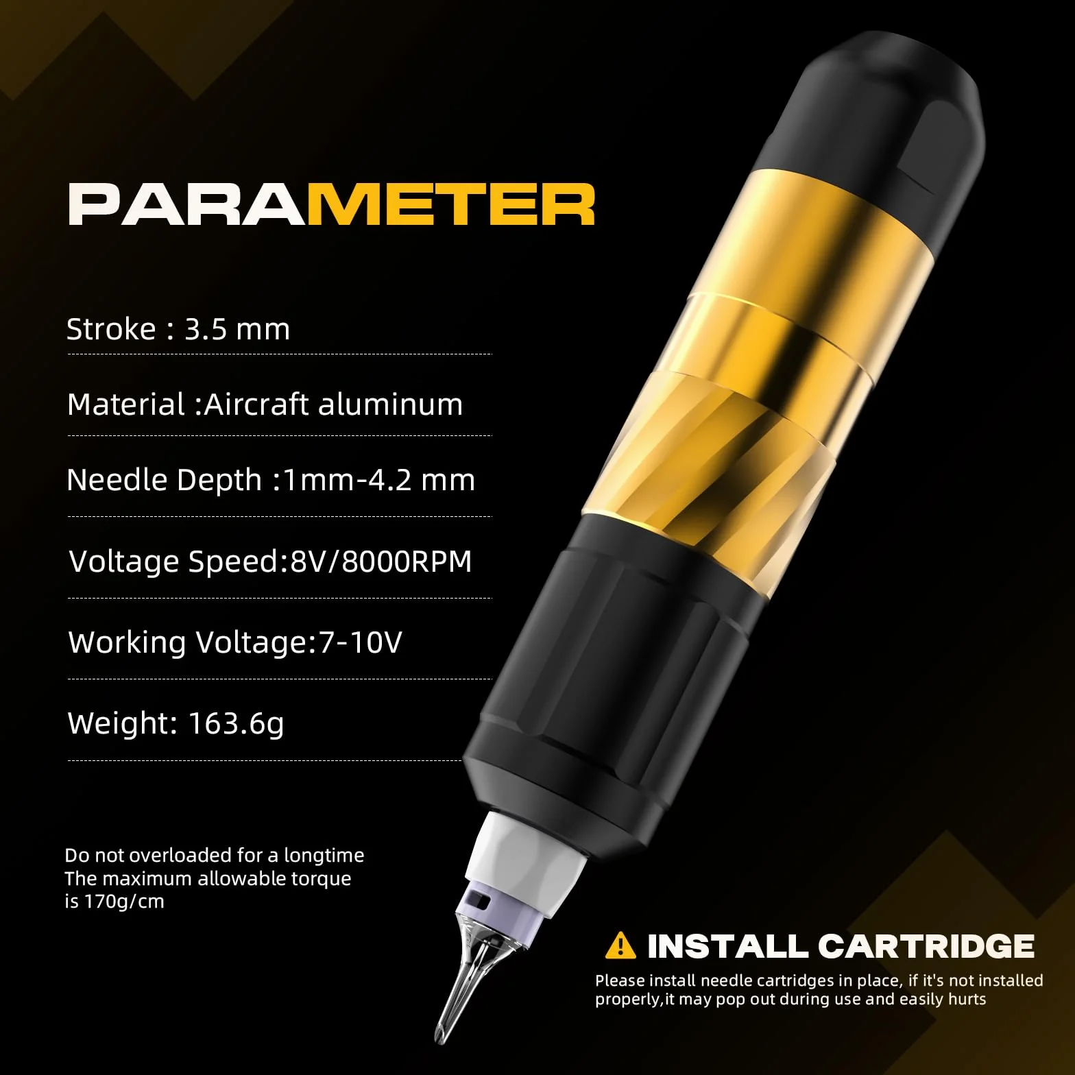 Kit ANTIKE Maquina de Tatuar Pro Maquina de Tatuaje con LCD Baterias 2pcs * 1500mAh y 20 Buen Agujas para Tatuaje, Tintas Colores Set y Todo Accesorios para Tatuaje AK-TK3001EU-9