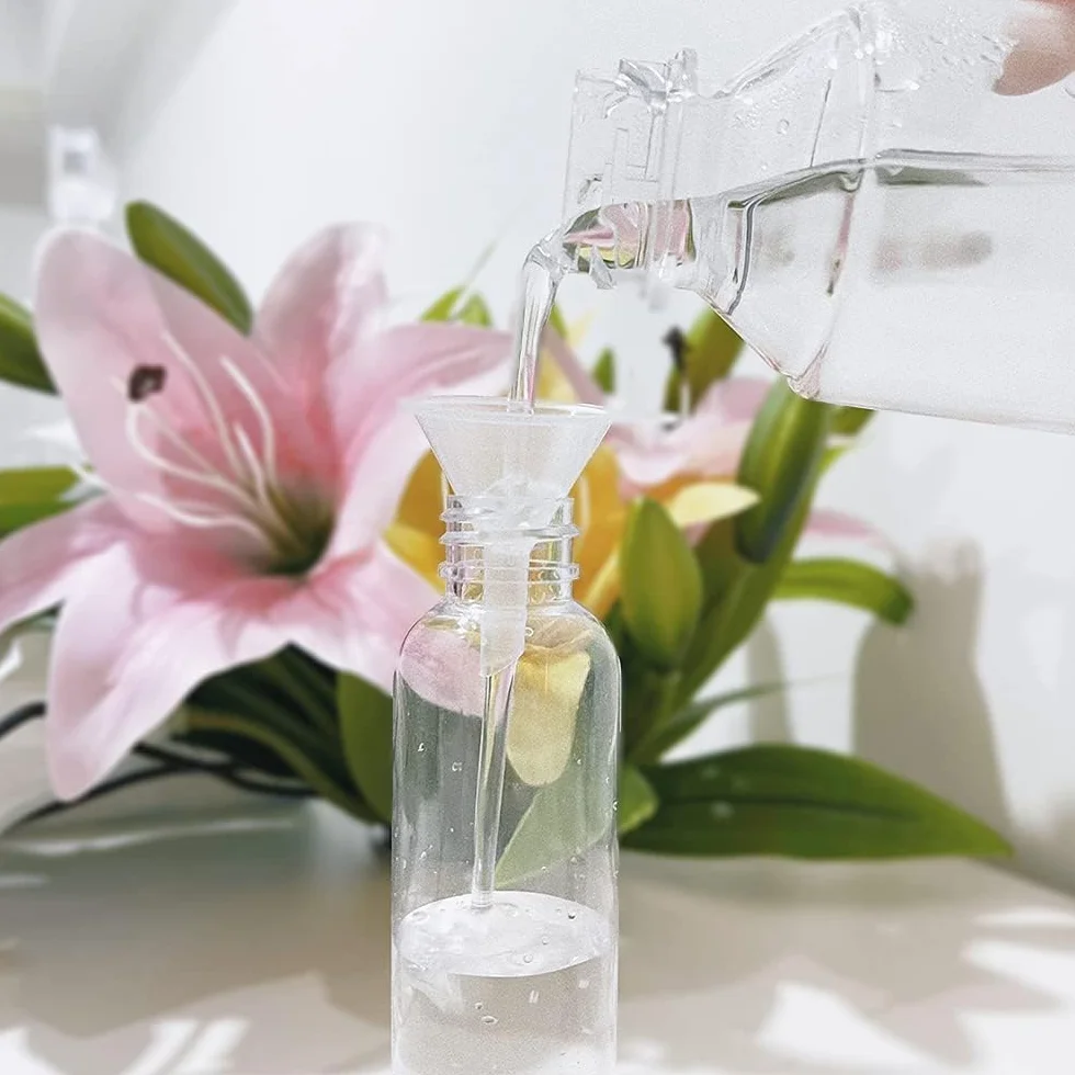 Set de Botellas de Viaje Rellenables 100ml para Champú y Gel - Aviación