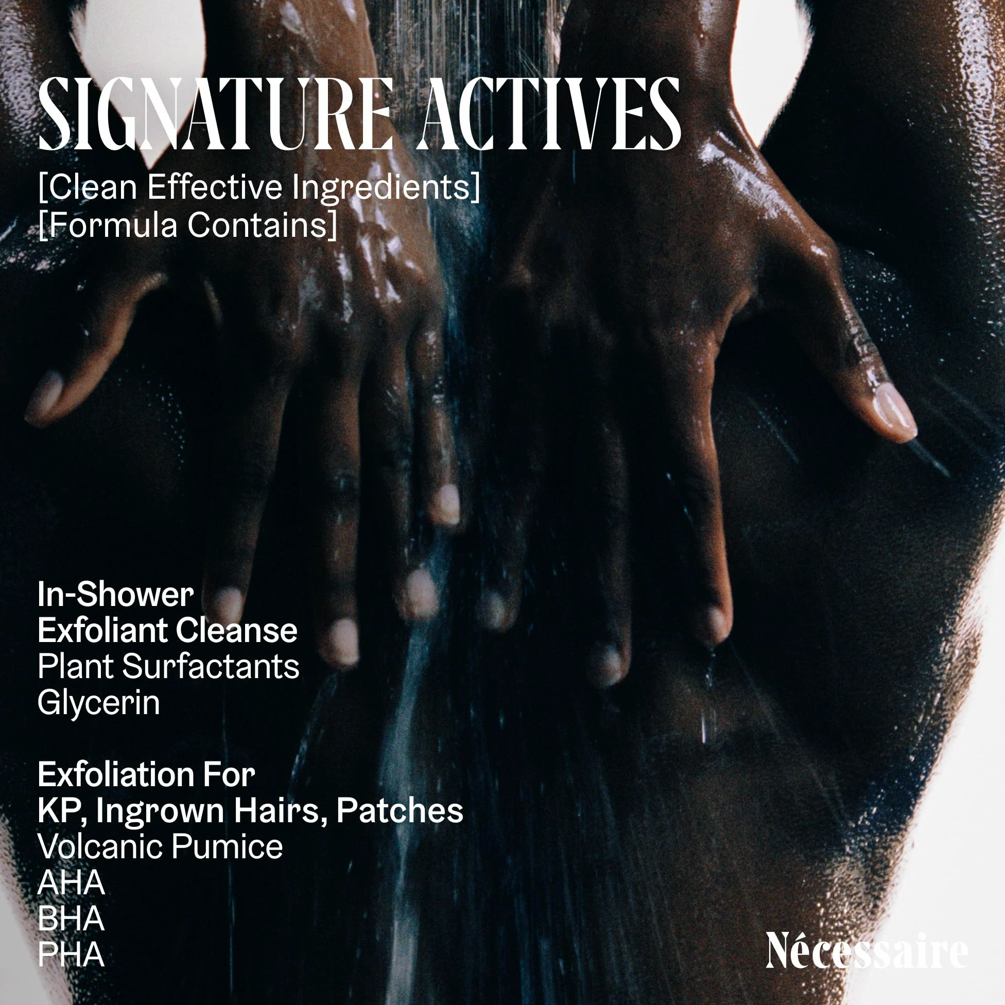 The Body Exfoliator Eucalyptus. Exfoliante corporal exfoliante. Exfoliante corporal KP. | Mezcla de AHA, BHA y PHA. Hipoalergénico, probado por dermatólogos. Resurge la piel. 180 ml / 6.1 fl oz.