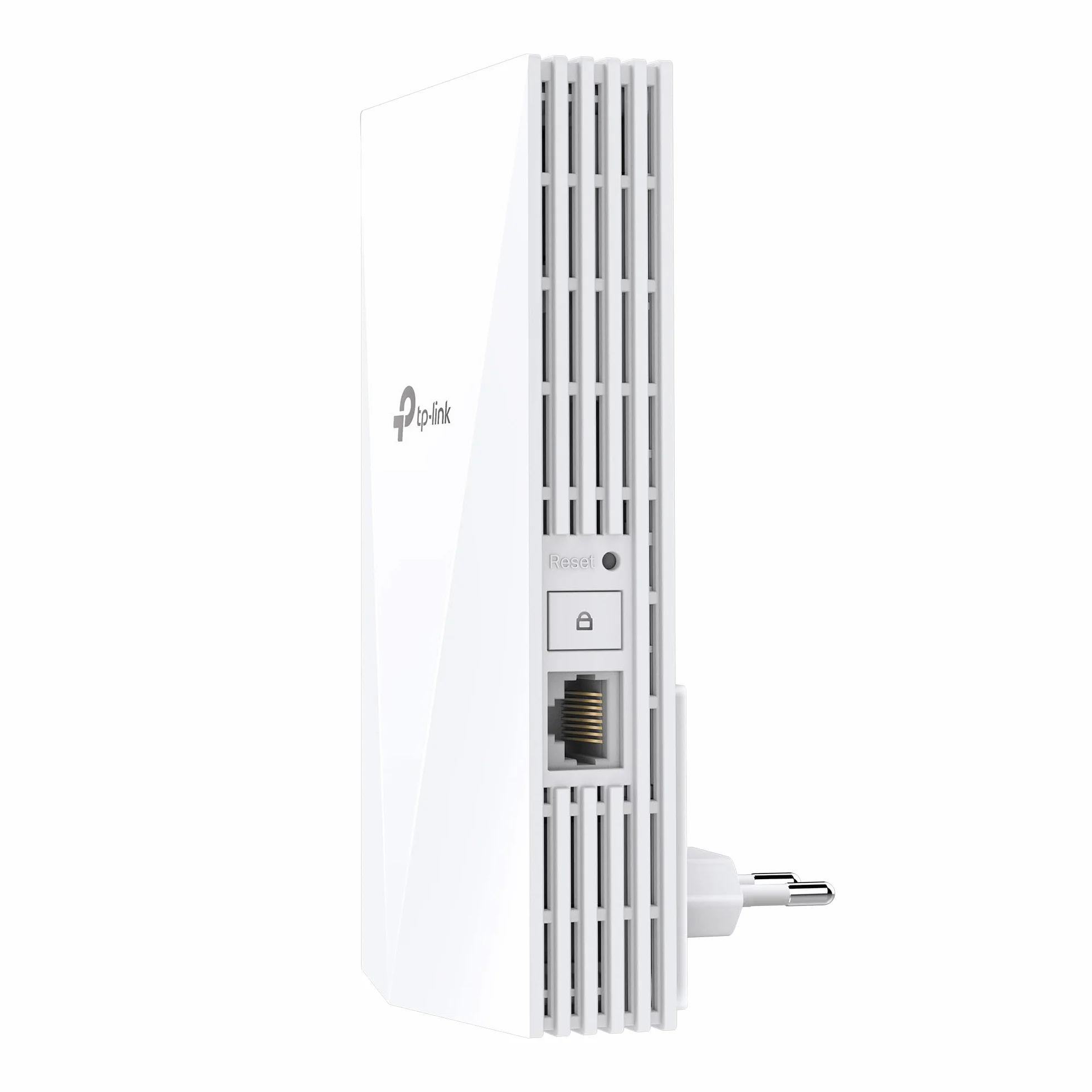 TP-Link RE500X Repetidor WiFi 6 AX1500, Puerto Ethernet Gigabit 10/100/1000, Negro