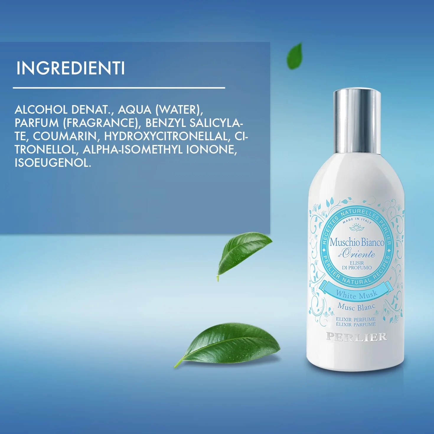 Perlier Elixir de almizcle blanco 100 ml