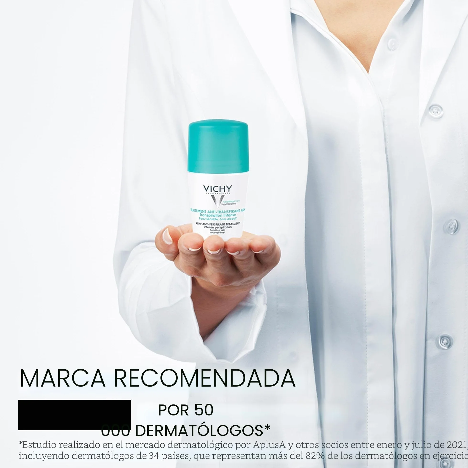 Vichy Desodorante Anti Transpirante 48h 50 ml