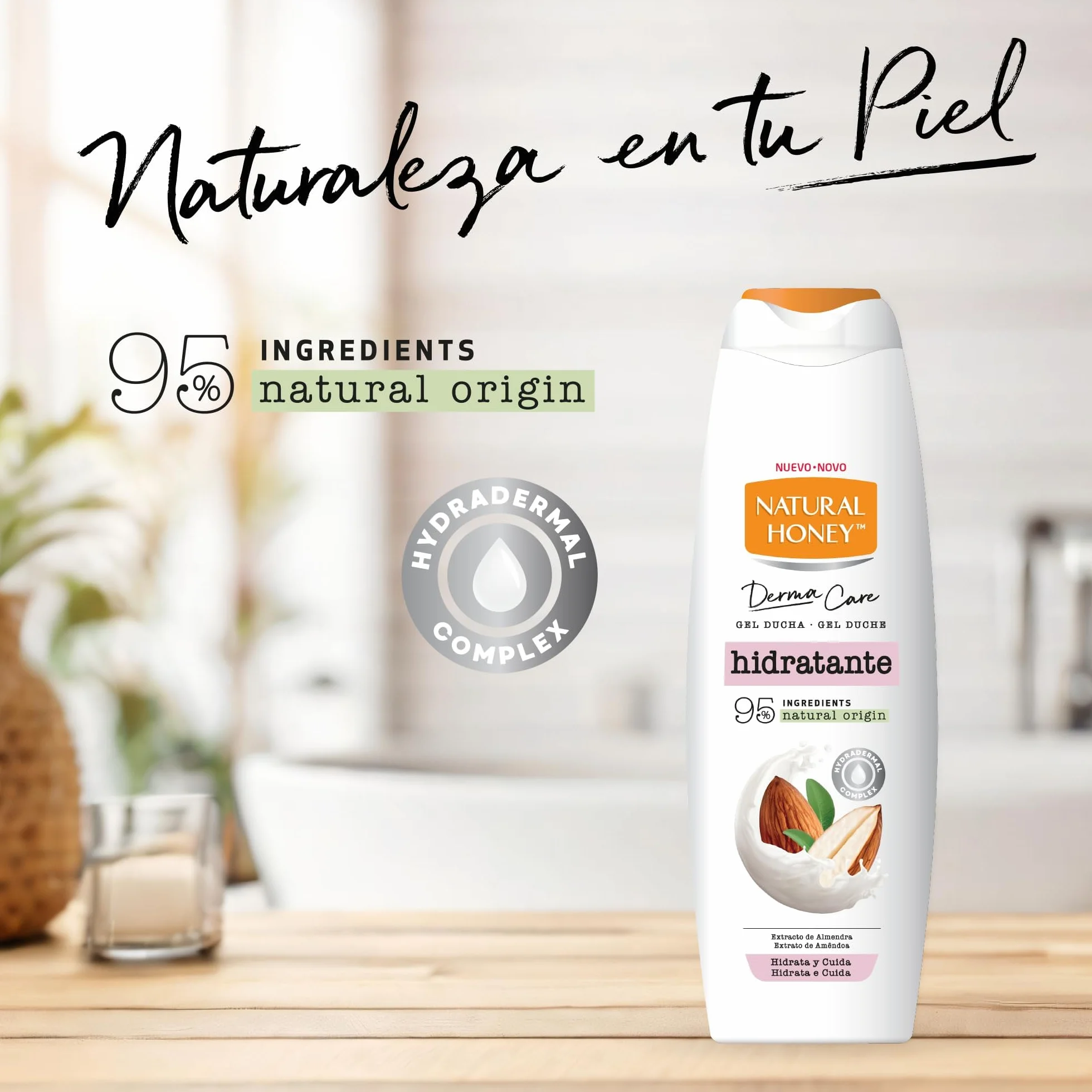 ACEITE ALMENDRAS DULCES hidratante Gel de ducha 650 ml