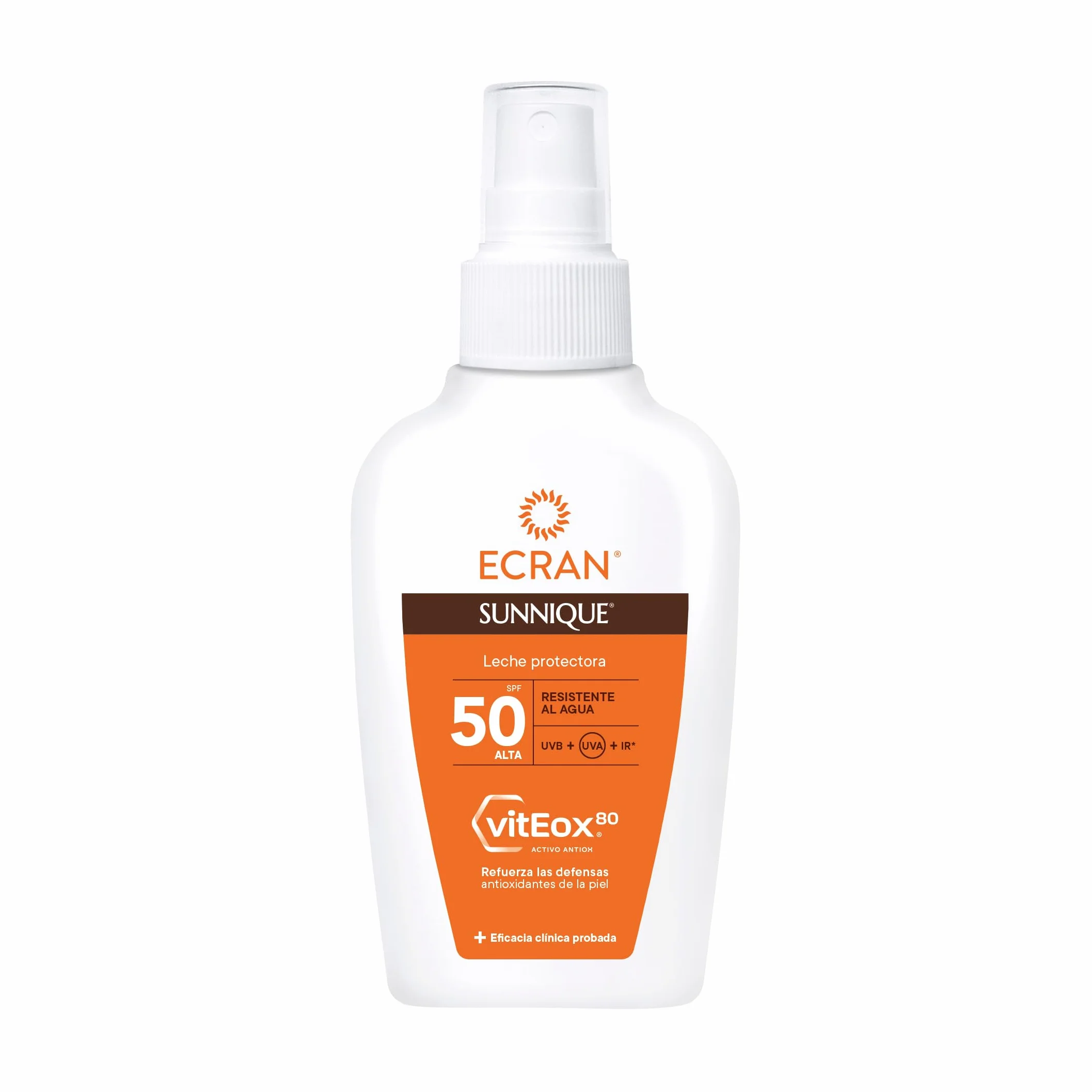 Sunnique Spray Protector FPS 50 100 ml Protección UVB UVA IR-A Resistente al Agua