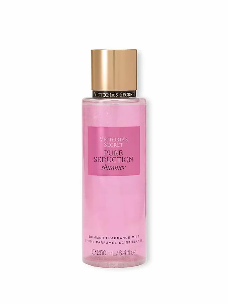 Victoria's Secret Pure Seduction Shimmer Bruma Corporal 250 ml Rosa