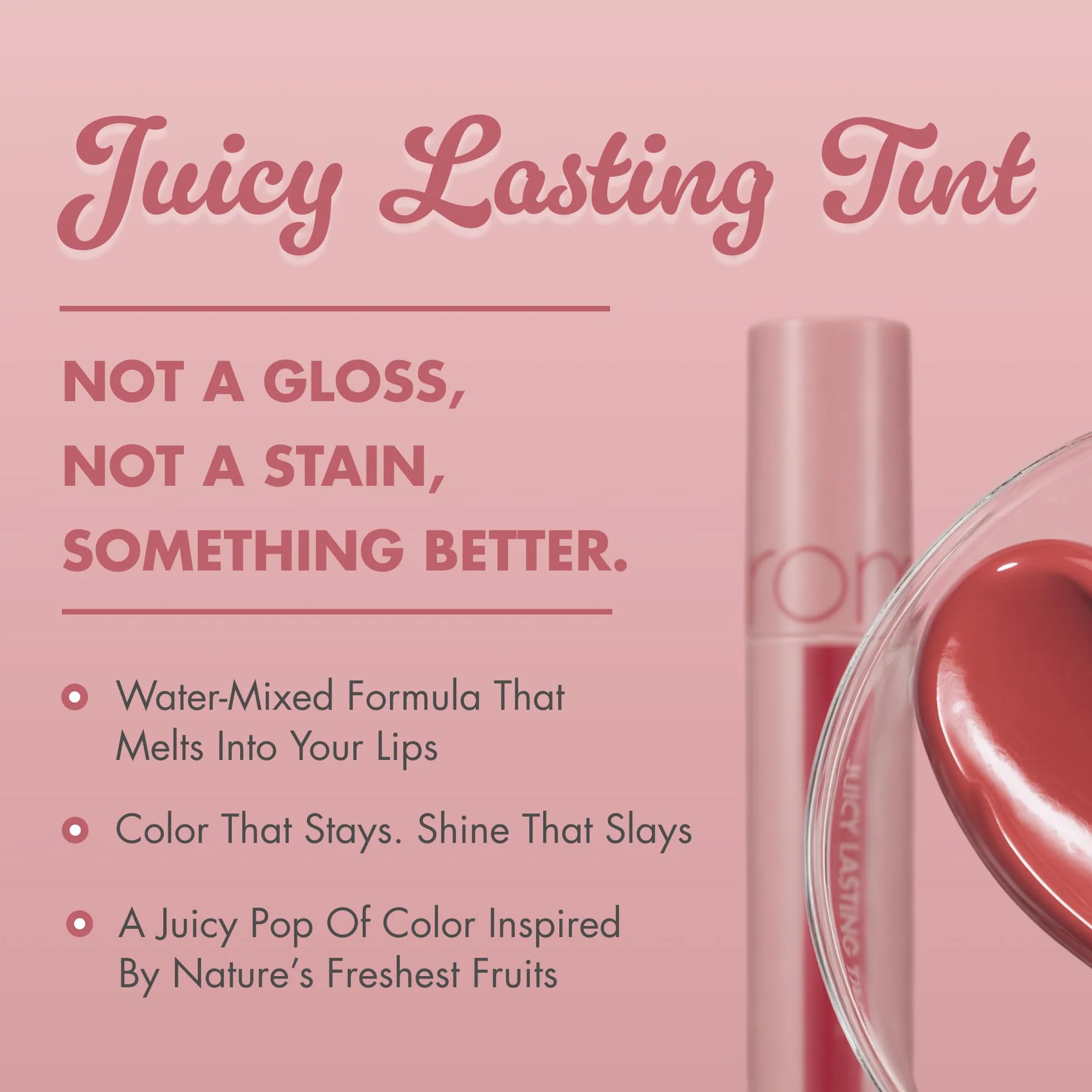 rom&nd JUICY LASTING TINT 24 PEELING ANGDOO 5.5g