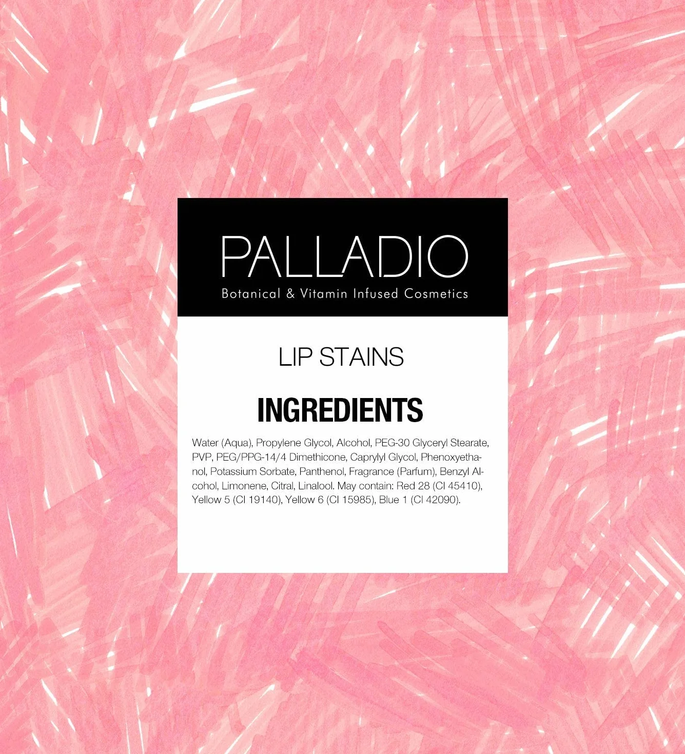 Palladio Tinte para Labios Hidratante Impermeable Mate Larga Duración Resistente a Manchas Orchid