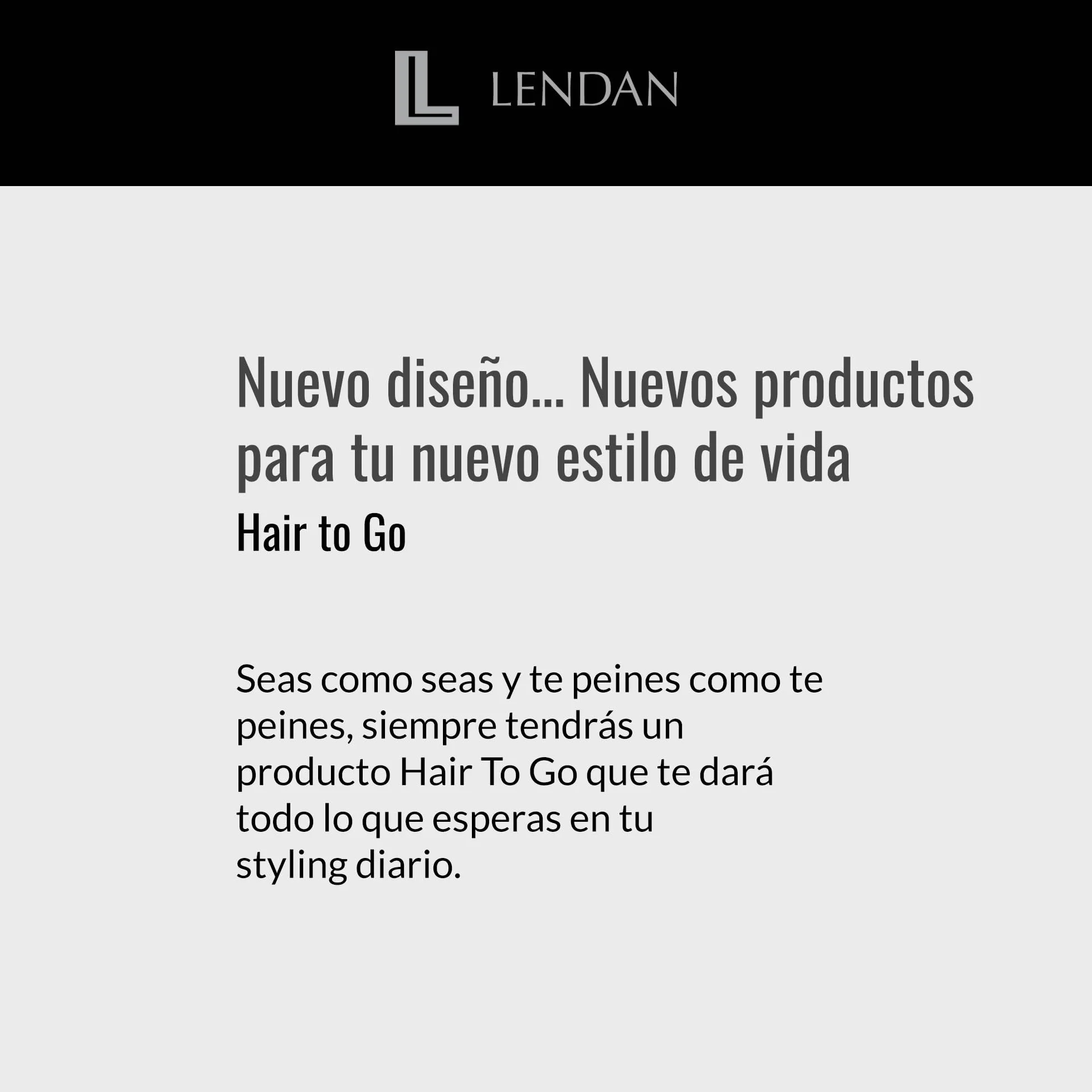 LENDAN Liss Keeper Spray para Cabello Liso 200 ml Protector de Calor Antiencrespamiento
