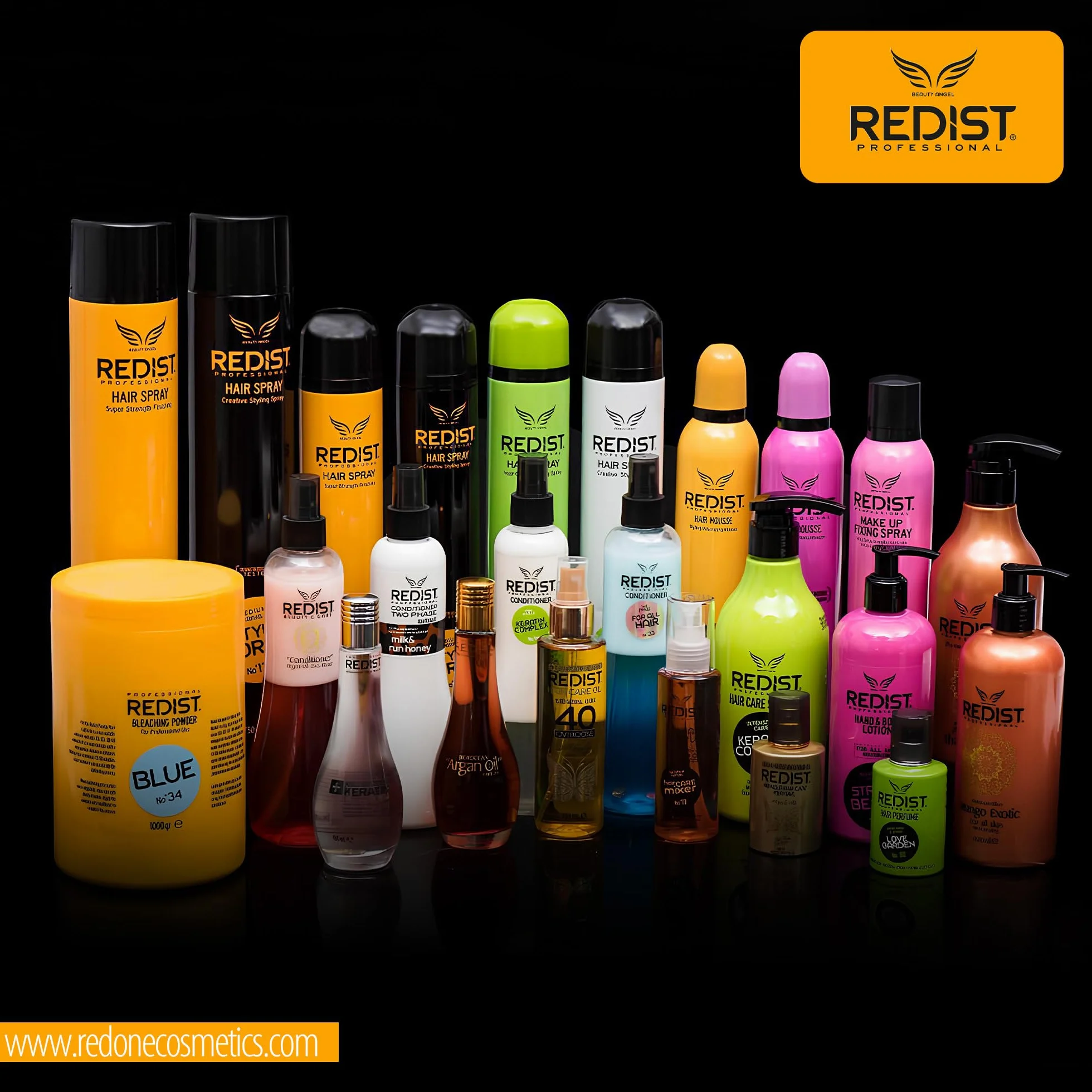 Perfume Capilar Redist SWEET SPICE Argan Spray 50 ml Leave-in para Mujer