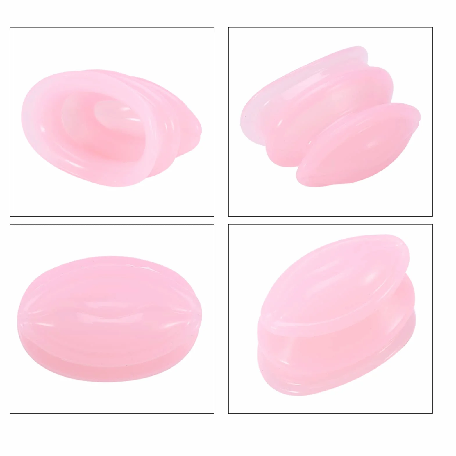 Labio de silicona portátil para labios, dispositivo de belleza