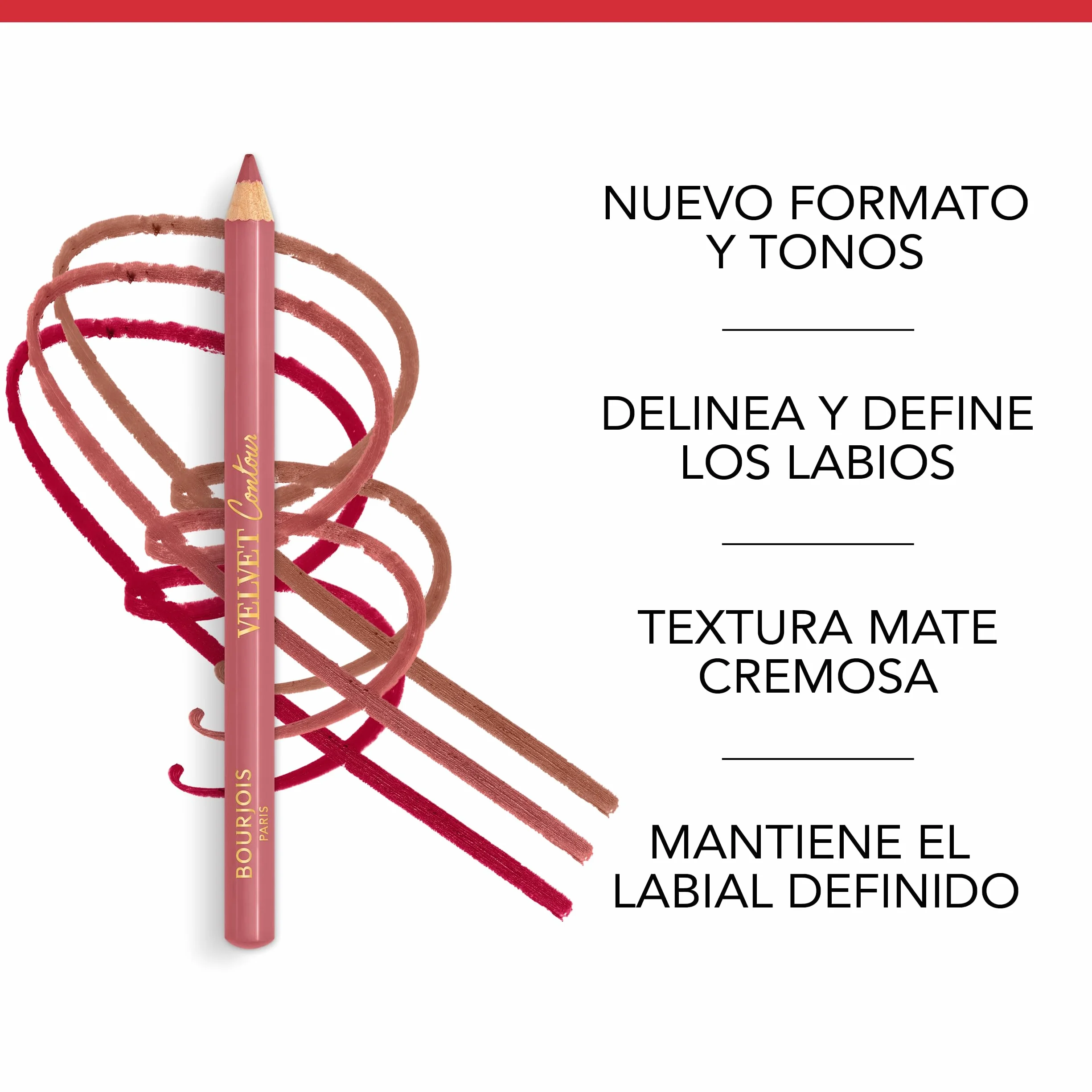 Bourjois Contour Edition Perfilador de Labios Tono 02 Coton candy 1.14 gr