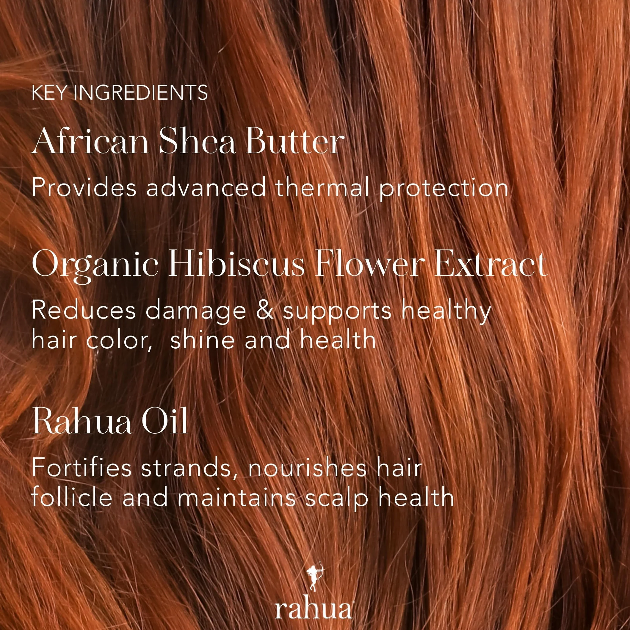 Rahua Heat Protectant Shield 193 ml/6.5 FlOz, pulverización múltiple formulada que protege contra el calor, el aerosol de protección de calor liviano enriquecido con vitamina E de aloe vera queratina