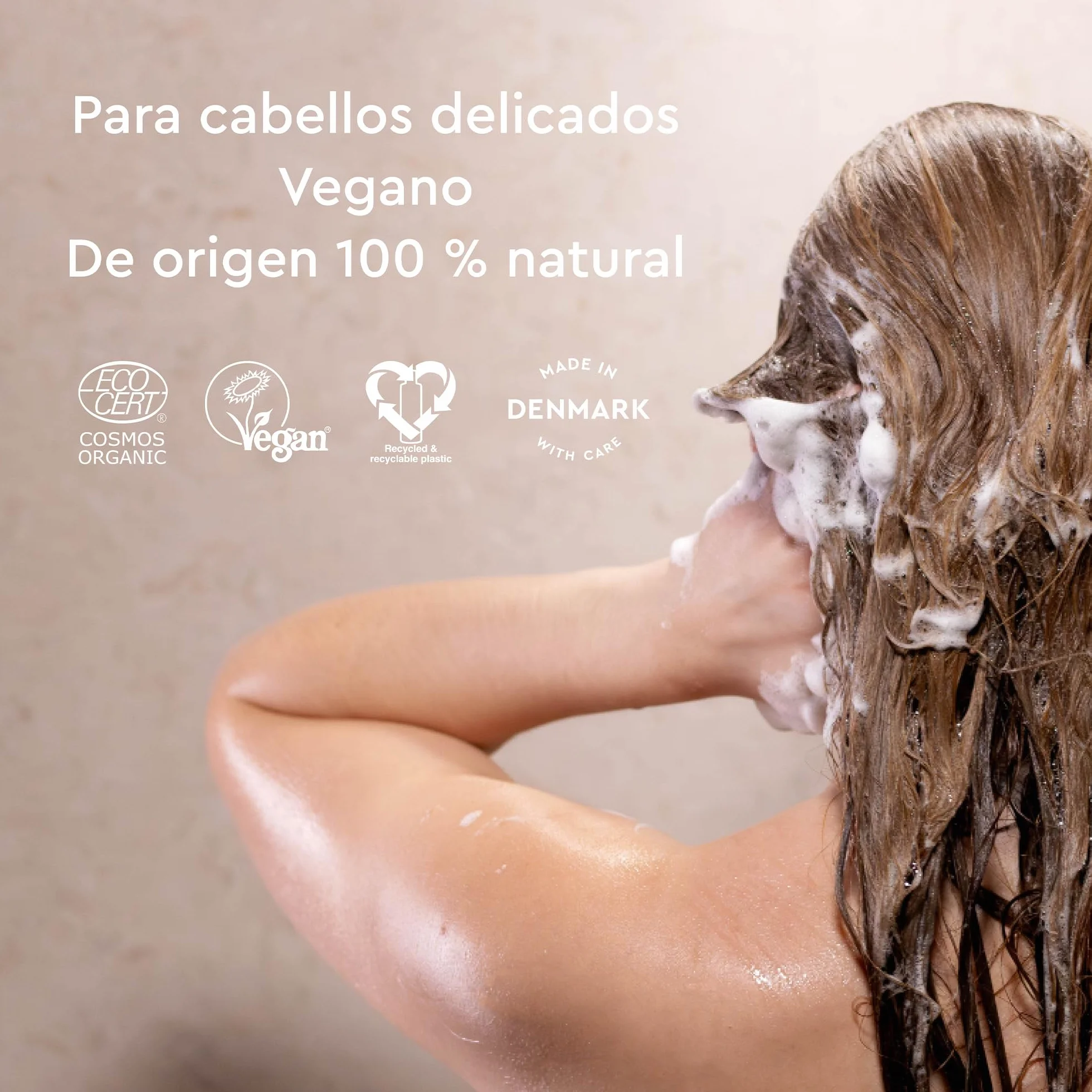 Urtekram Champú de Romero para Cabello Fino 500 ml Orgánico Vegano