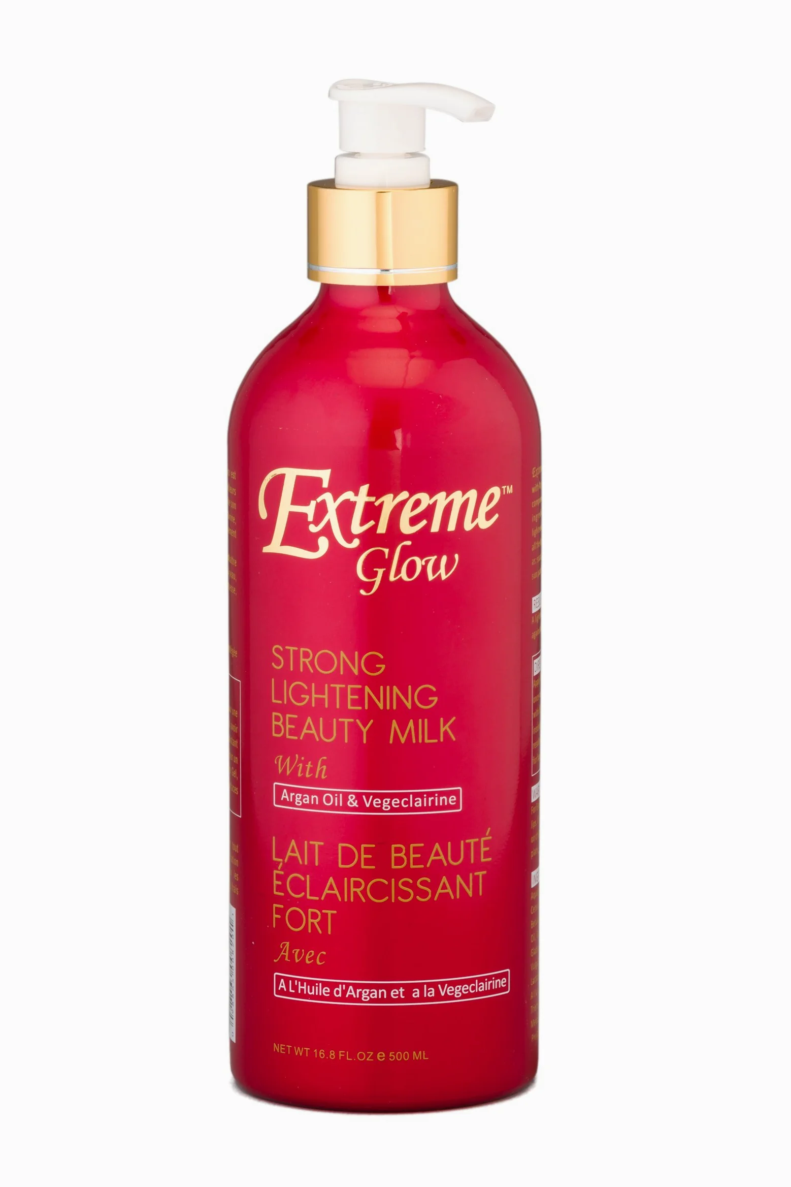 Extreme Glow strong lightening beauty milk 500 ml by Extreme Glow