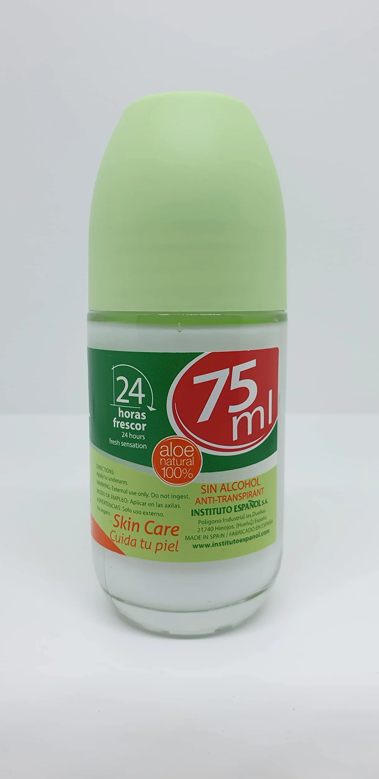 Instituto Español Desodorante Aloe Vera Roll On 75 ML