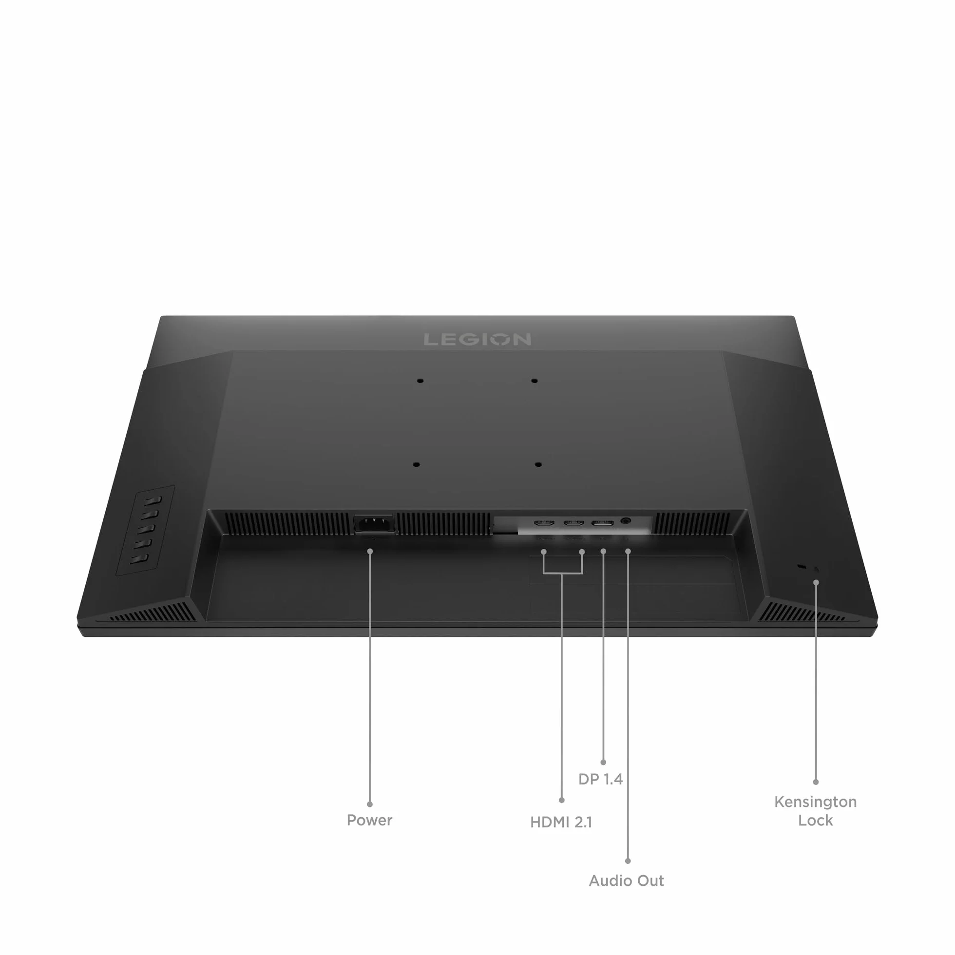Lenovo Legion 27U-10 Monitor Gaming 27" 4K UHD 160Hz IPS 0.5ms HDR10 G-Sync FreeSync Premium HDMI 2.1 Negro