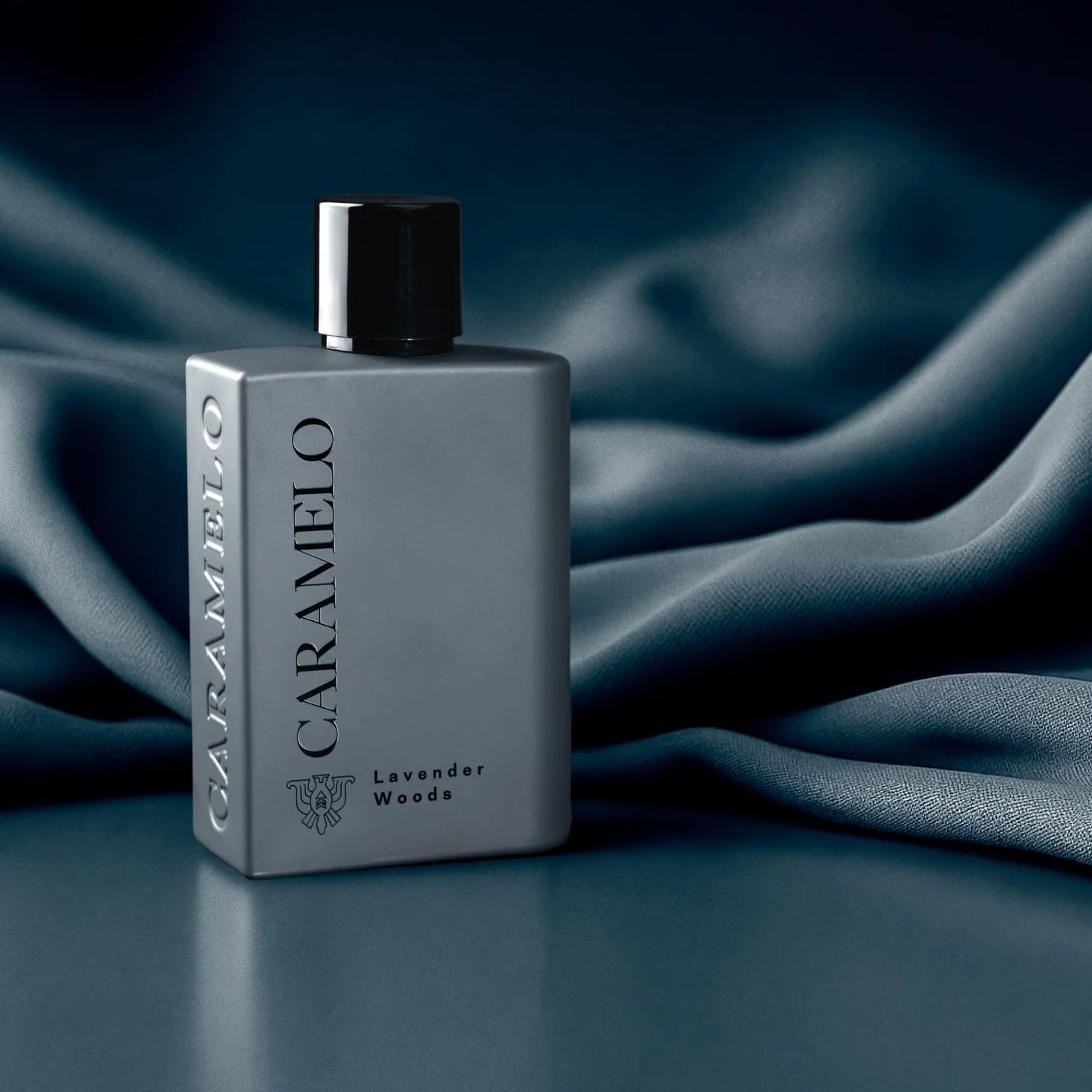 CARAMELO Colonia Hombre Eau de Toilette Spray Pack 3 x 30 ml Lavender Wood Tonka Breeze Vetiver Lush